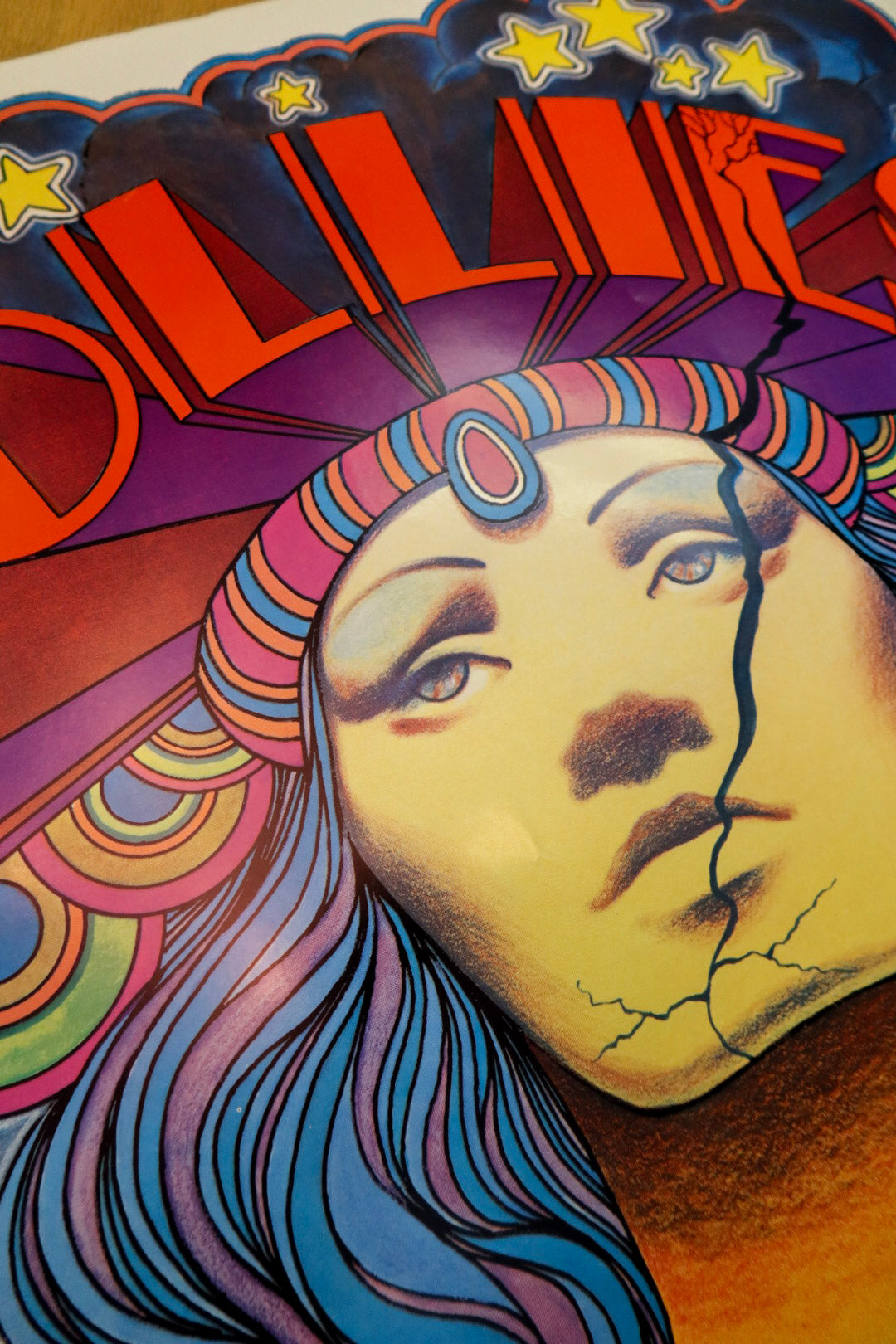 Original 1971 Follies Blank (25 x 38 on Glossy Paper)