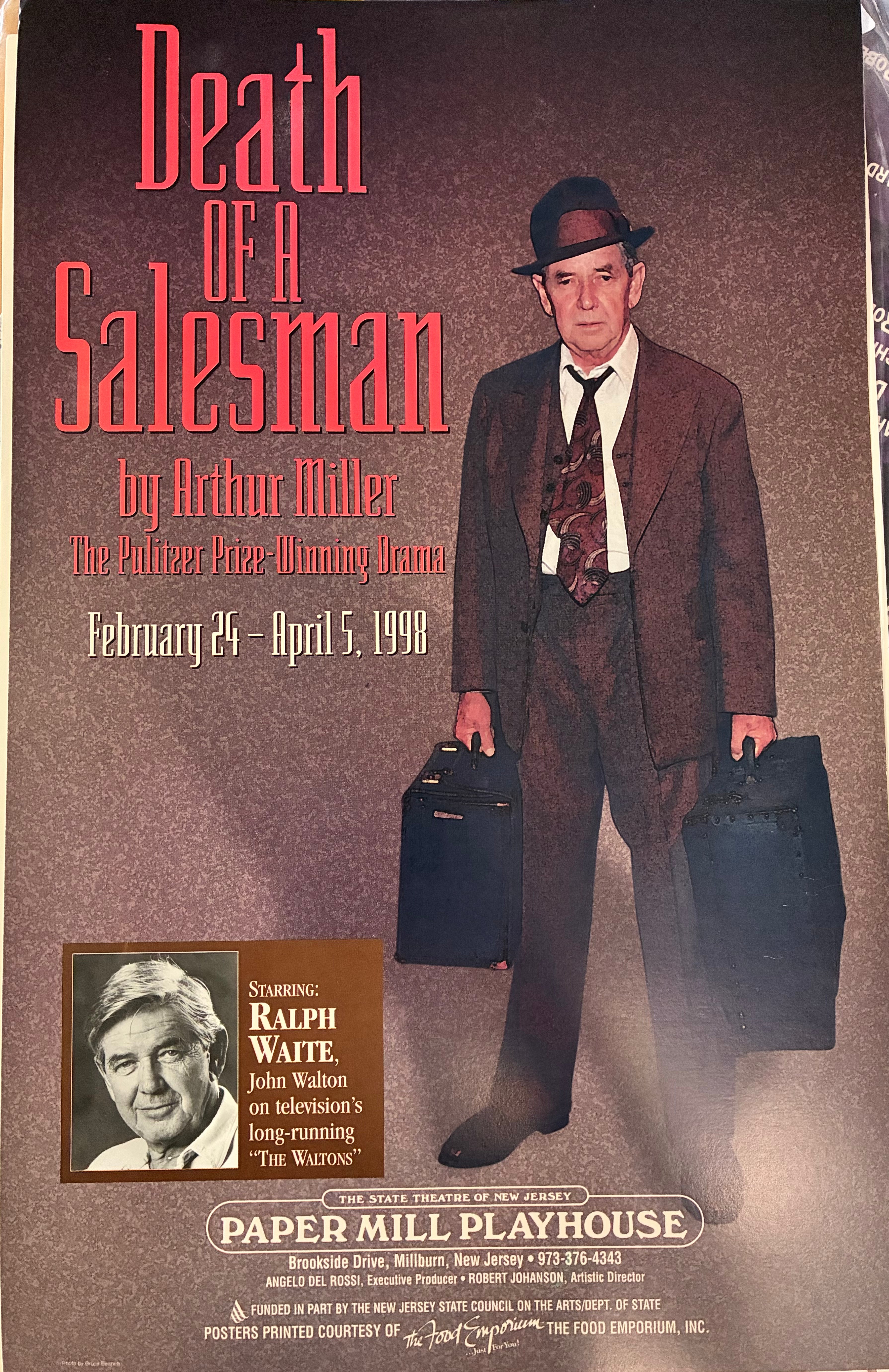Death of a Salesman (Ralph Waite, 1998)