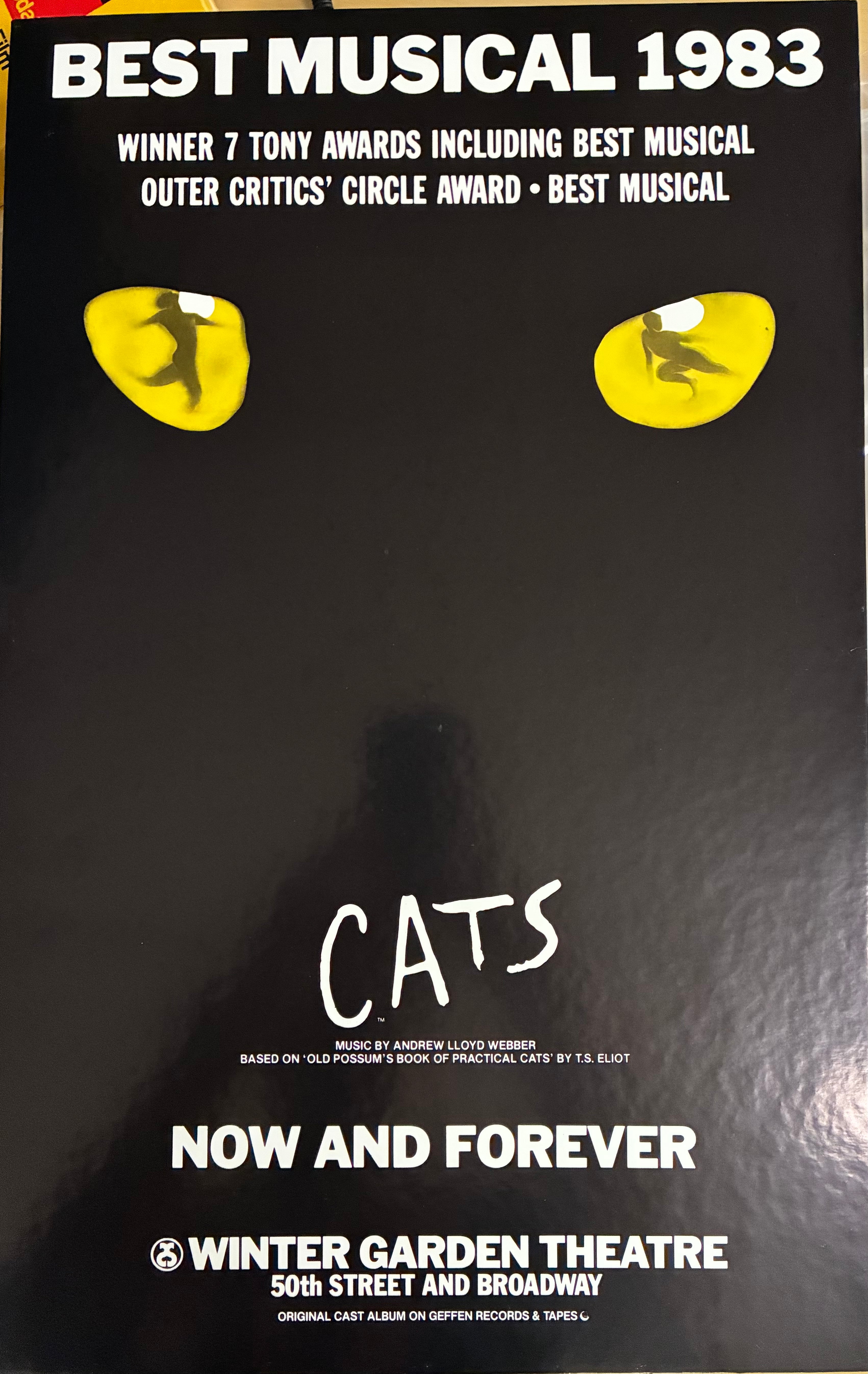 Cats (Now and Forever, Best Musical 1983)