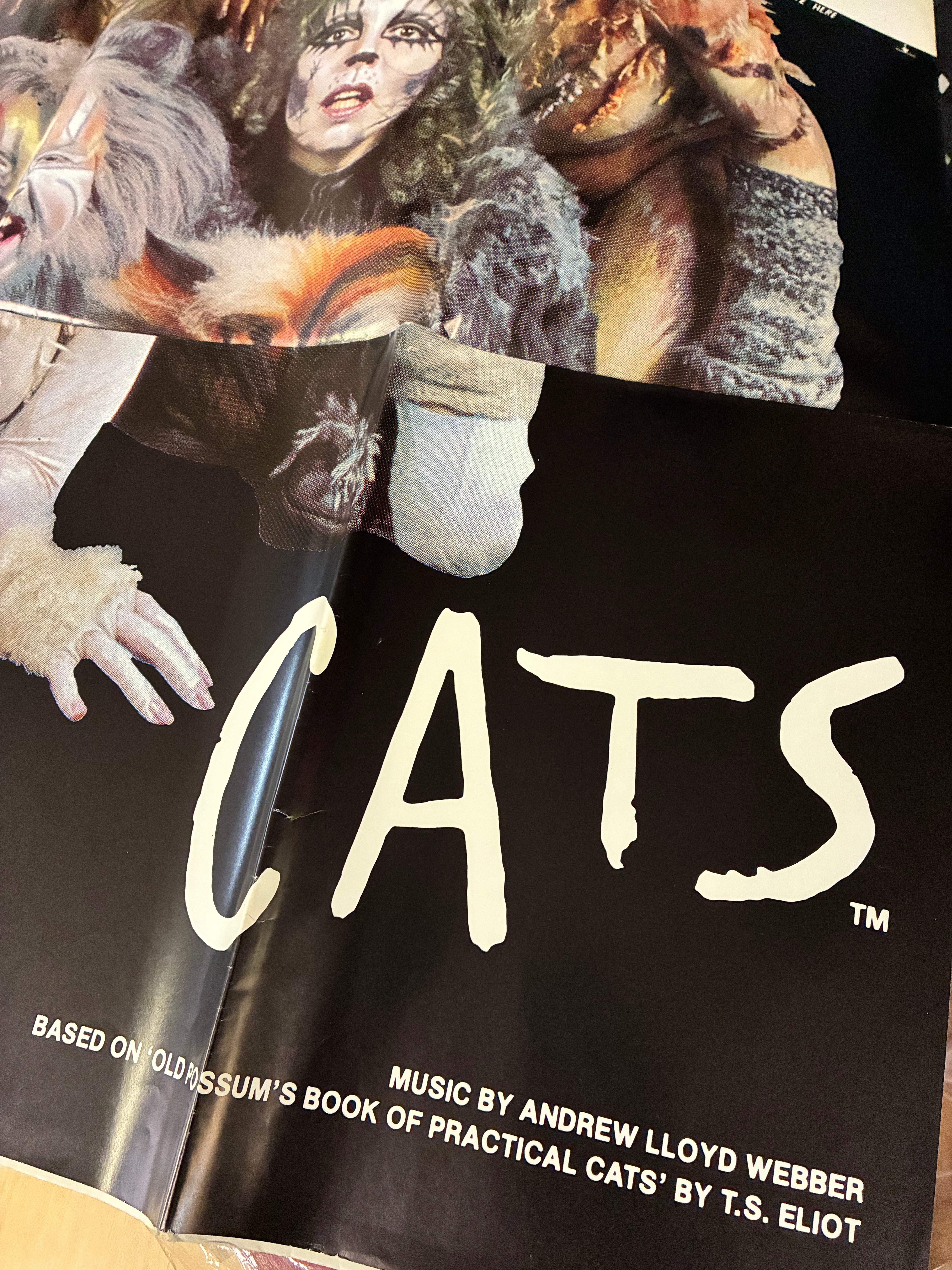 Cats (3-sheet, 41 x 81)