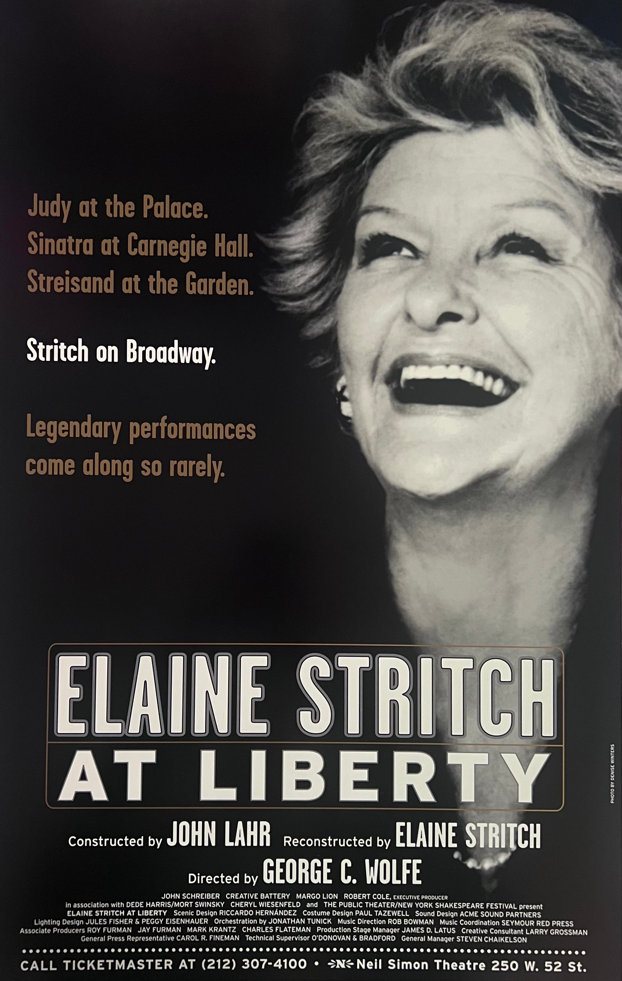 Elaine Stritch At Liberty