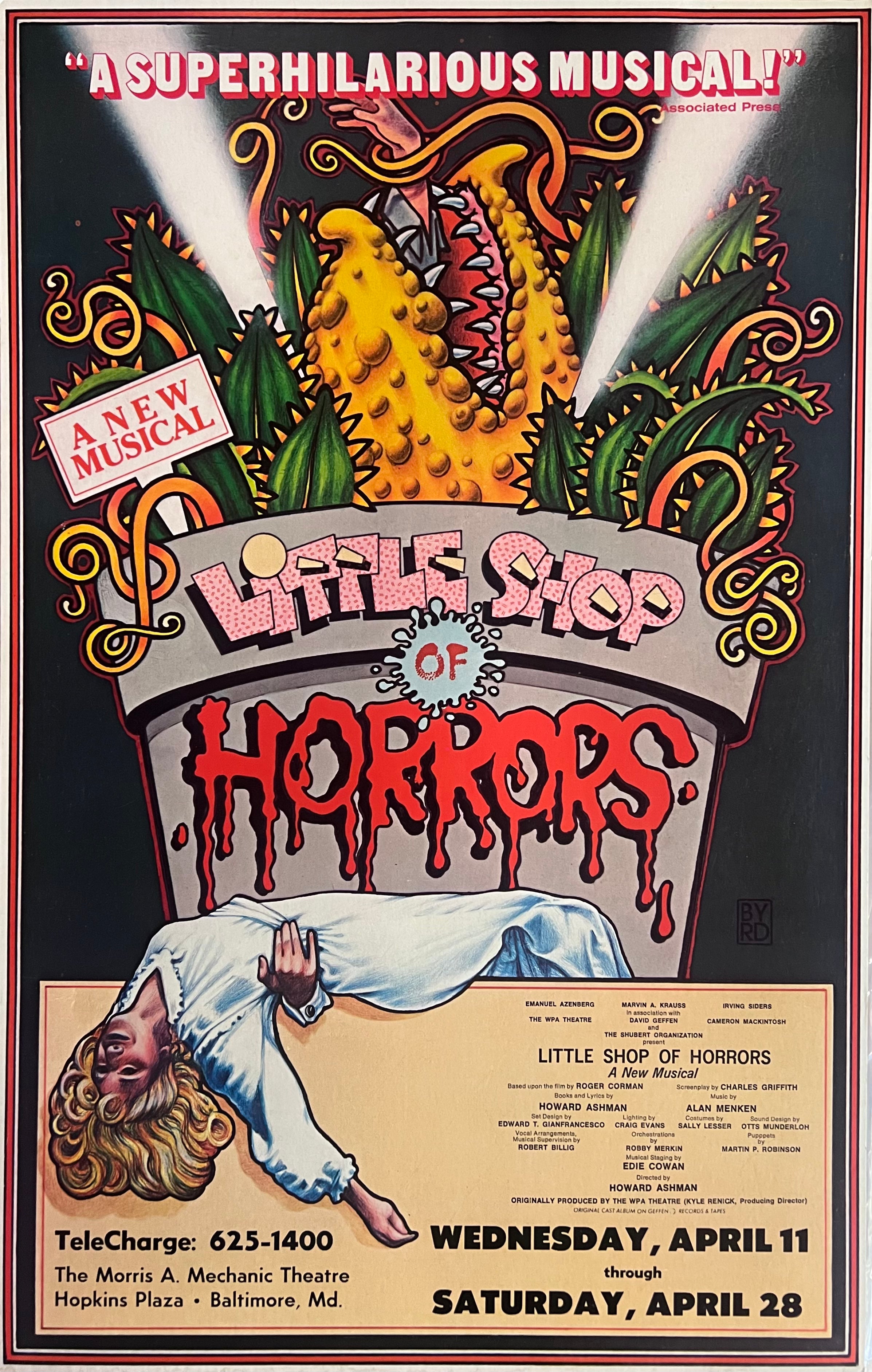 Little Shop of Horrors (Tour-Mechanic Theatre)