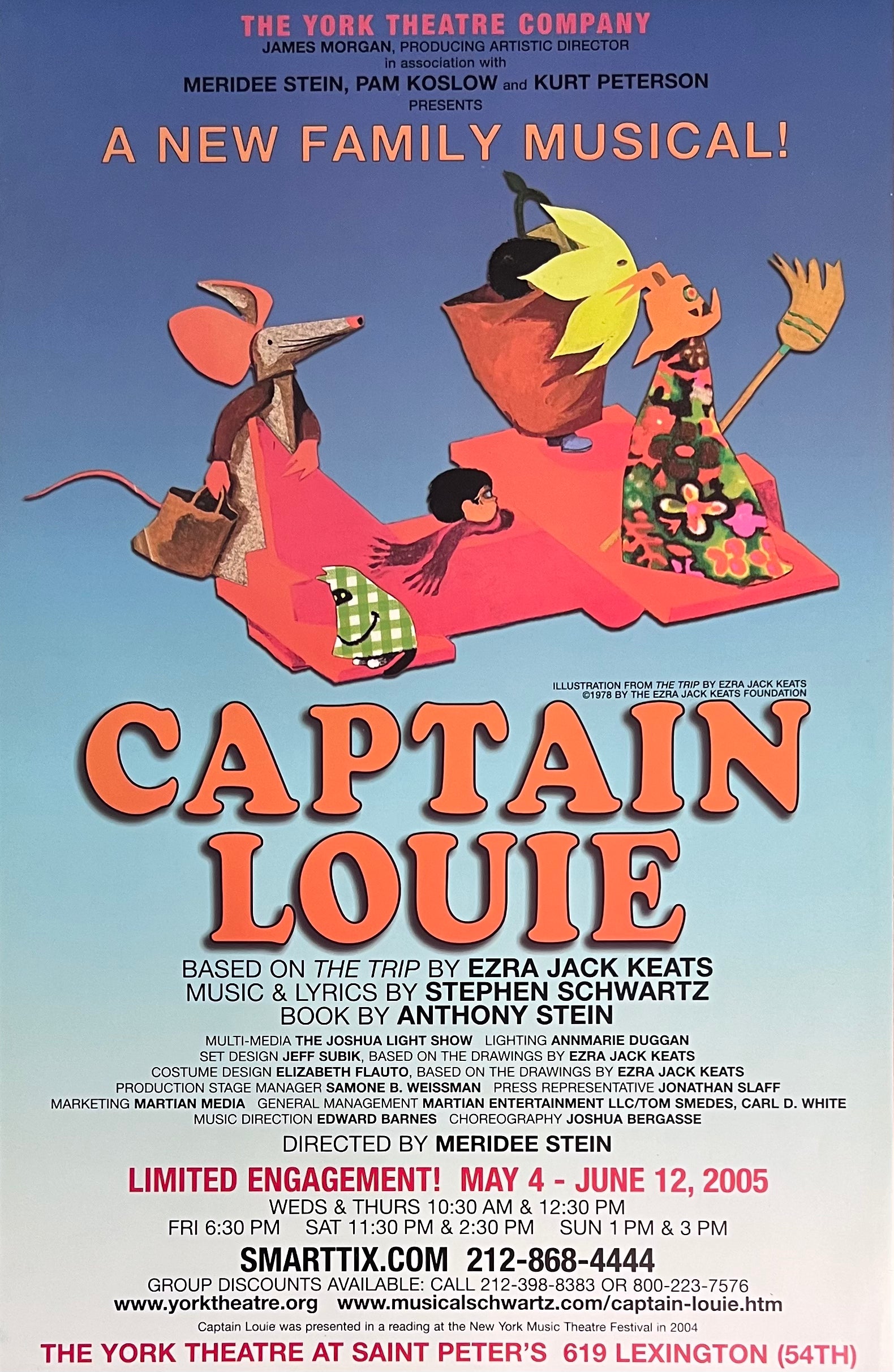 Captain Louie (2005 Off-Broadway)
