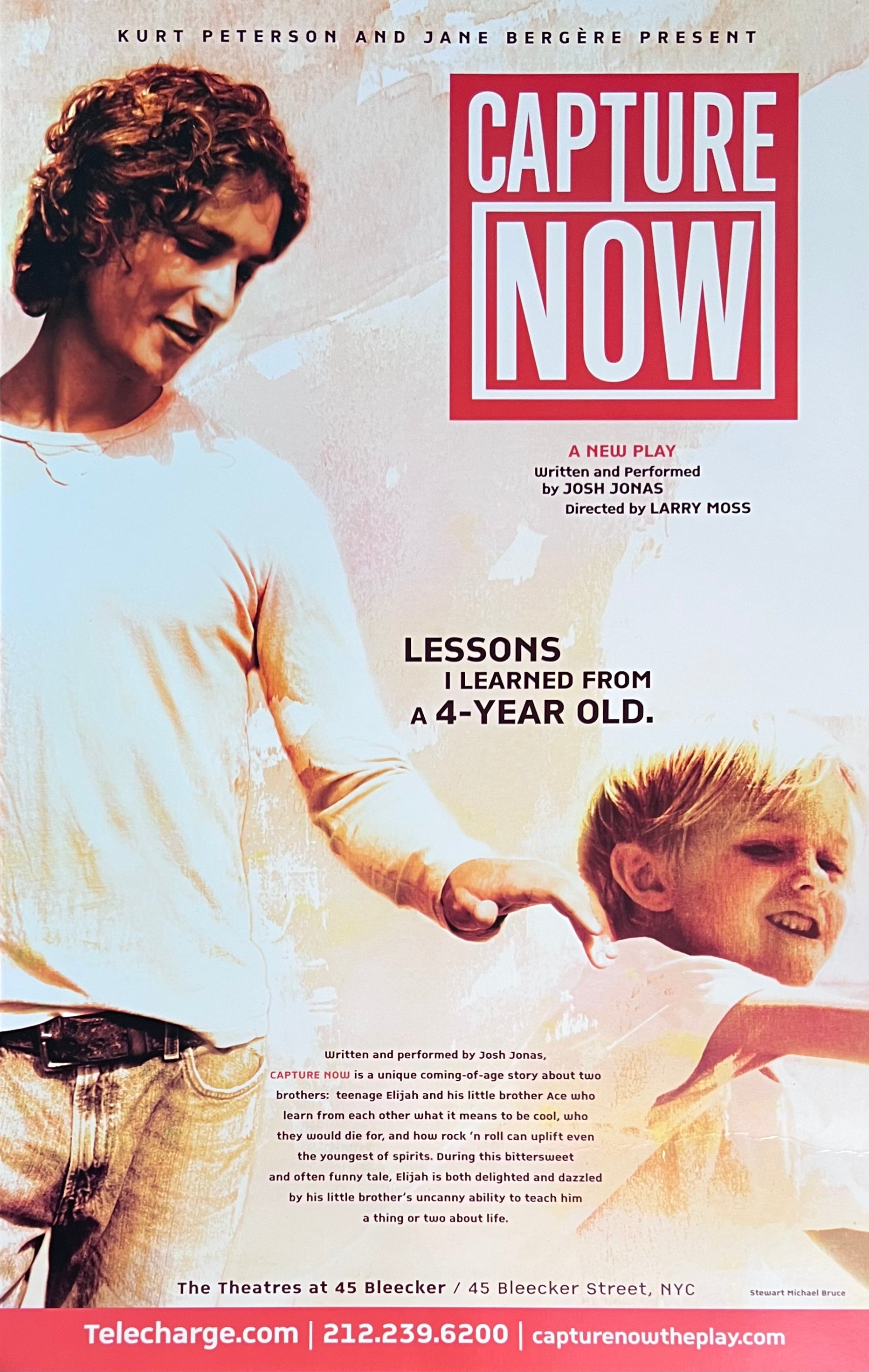 Capture Now (2008 Off-Broadway)