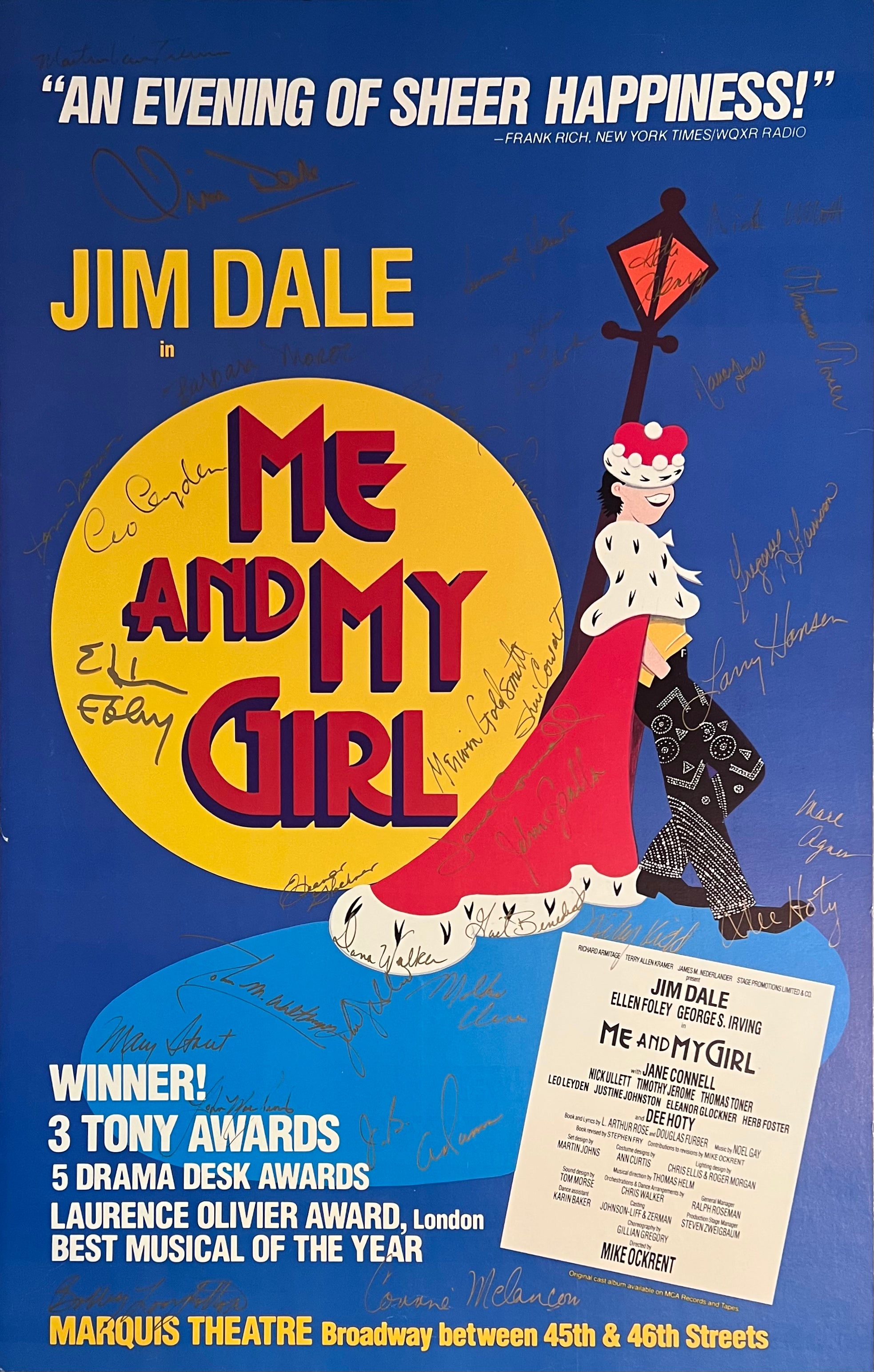 Me and My Girl (Jim Dale Signed)