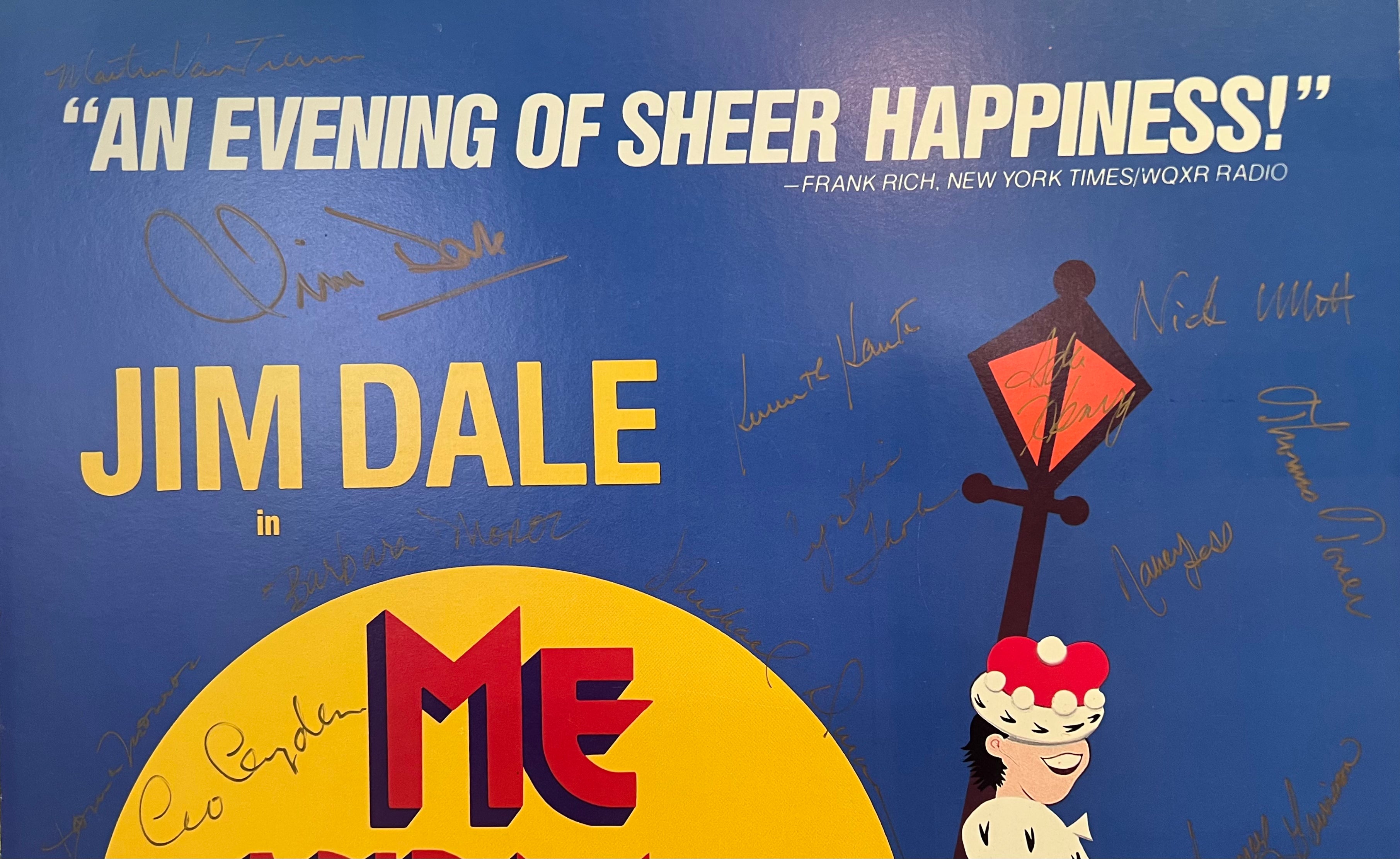 Me and My Girl (Jim Dale Signed)