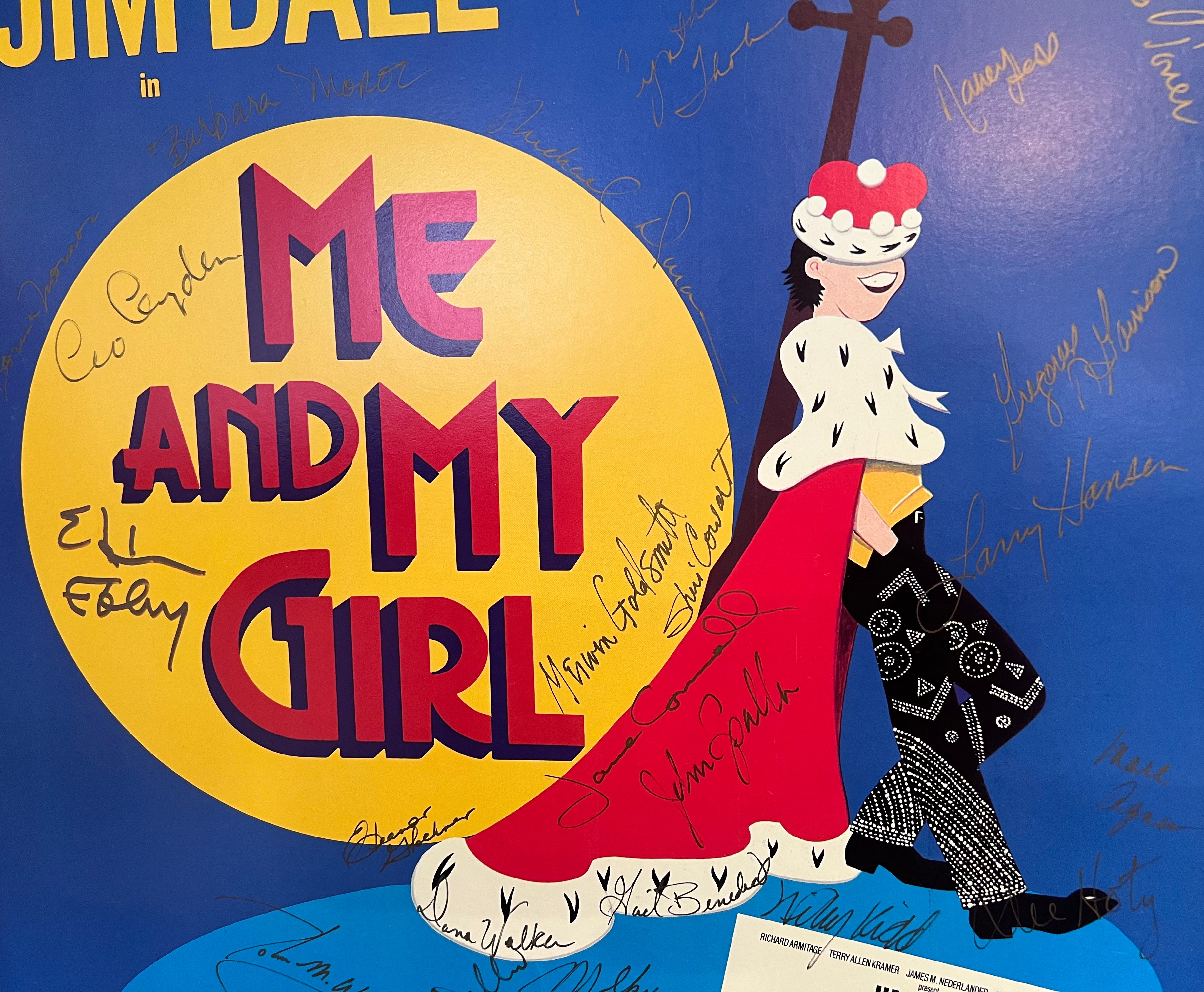 Me and My Girl (Jim Dale Signed)