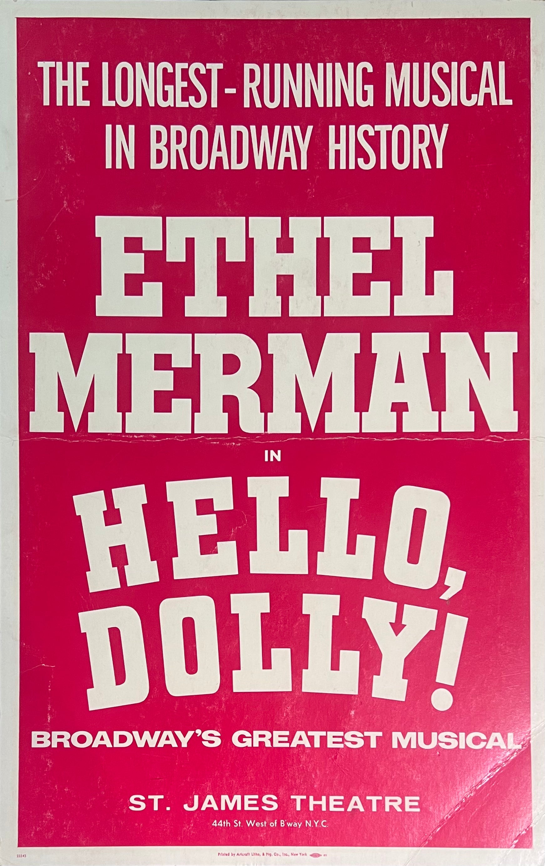 Hello Dolly (Ethel Merman)