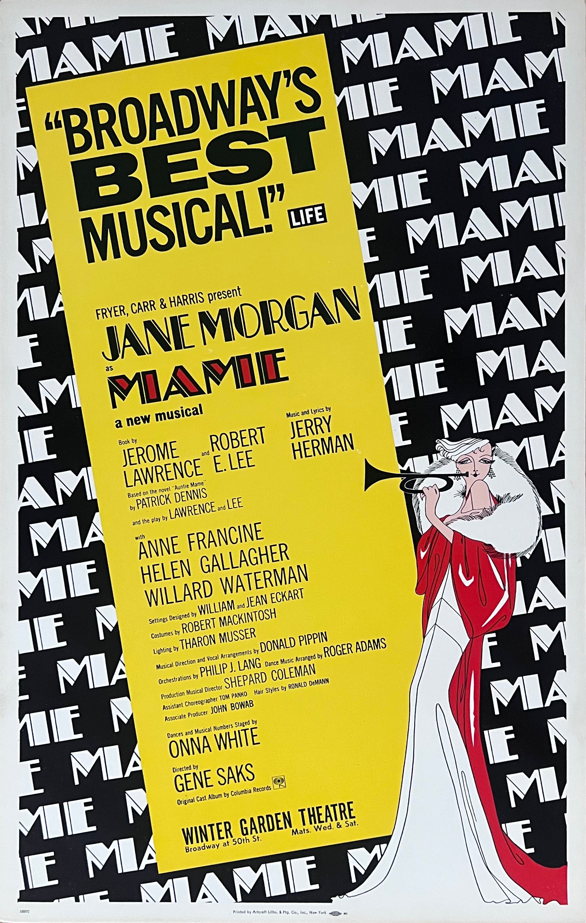 Mame (Broadway, Jane Morgan)