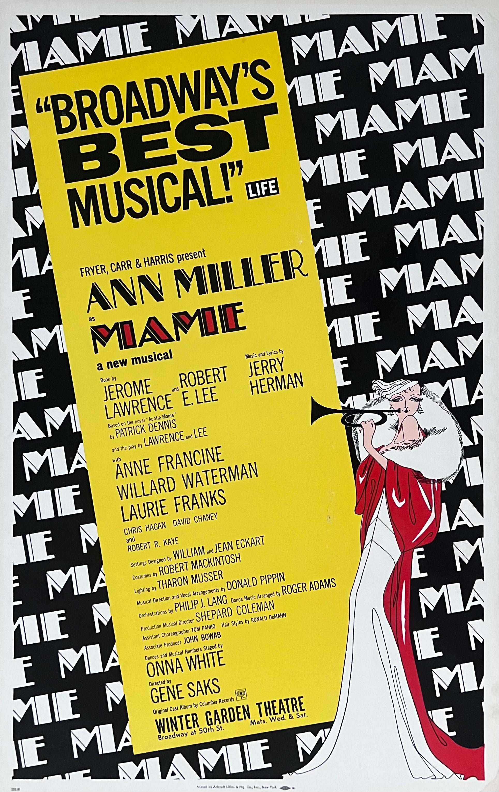 Mame (Broadway, Ann Miller)
