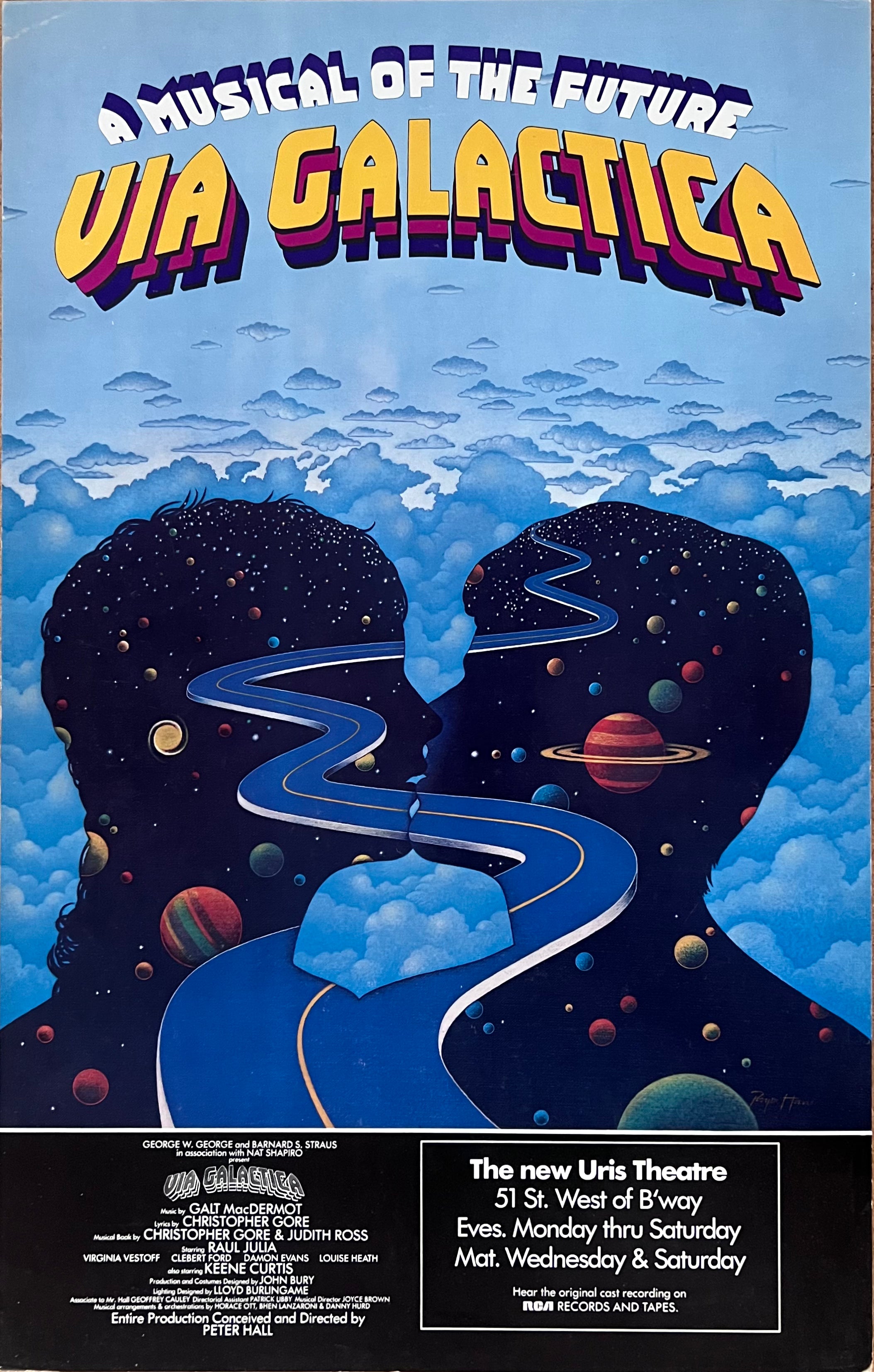 Via Galactica (1972 Broadway)