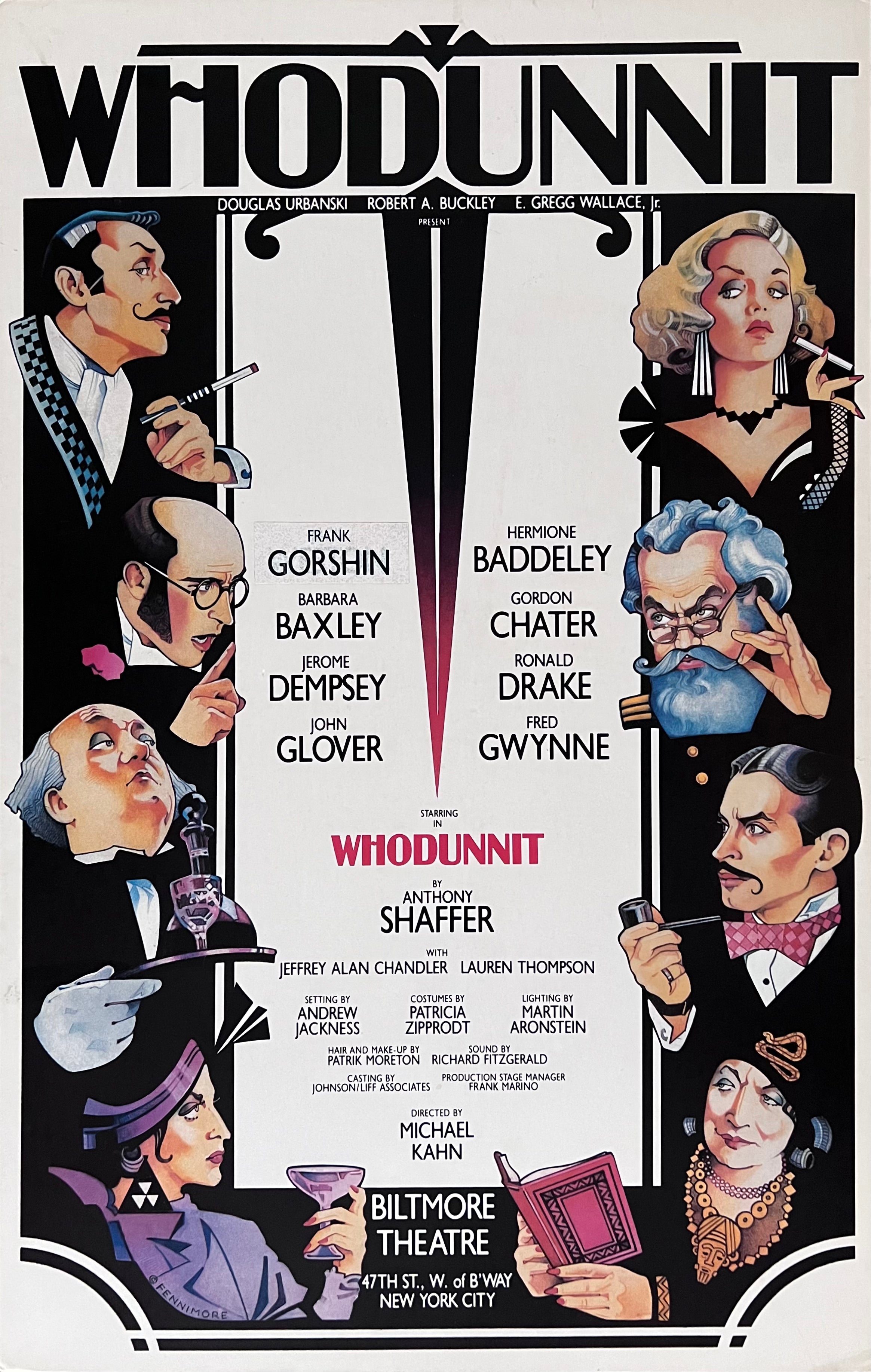 Whodunnit (1982 Broadway)