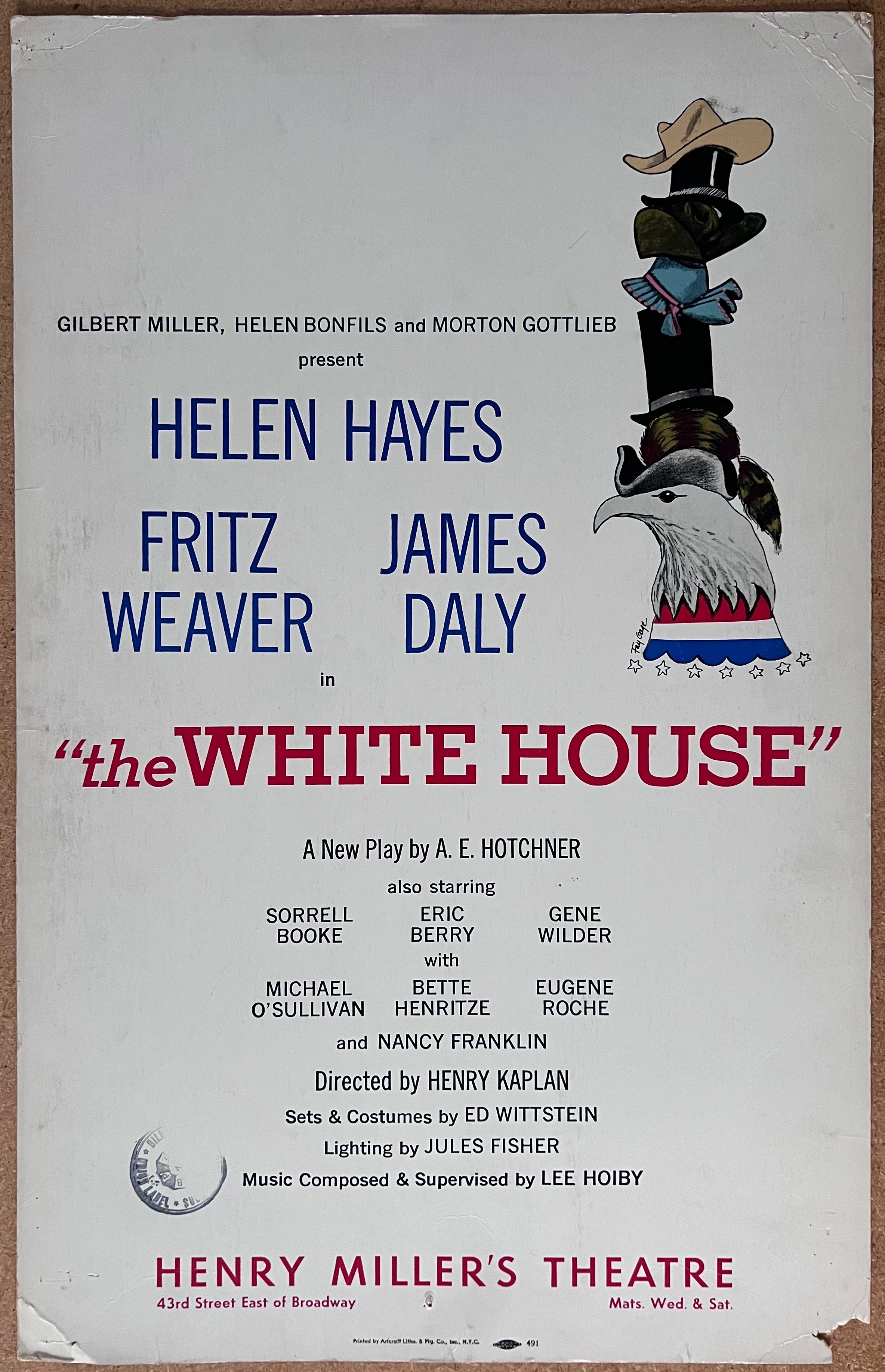 The White House (1964 Broadway)
