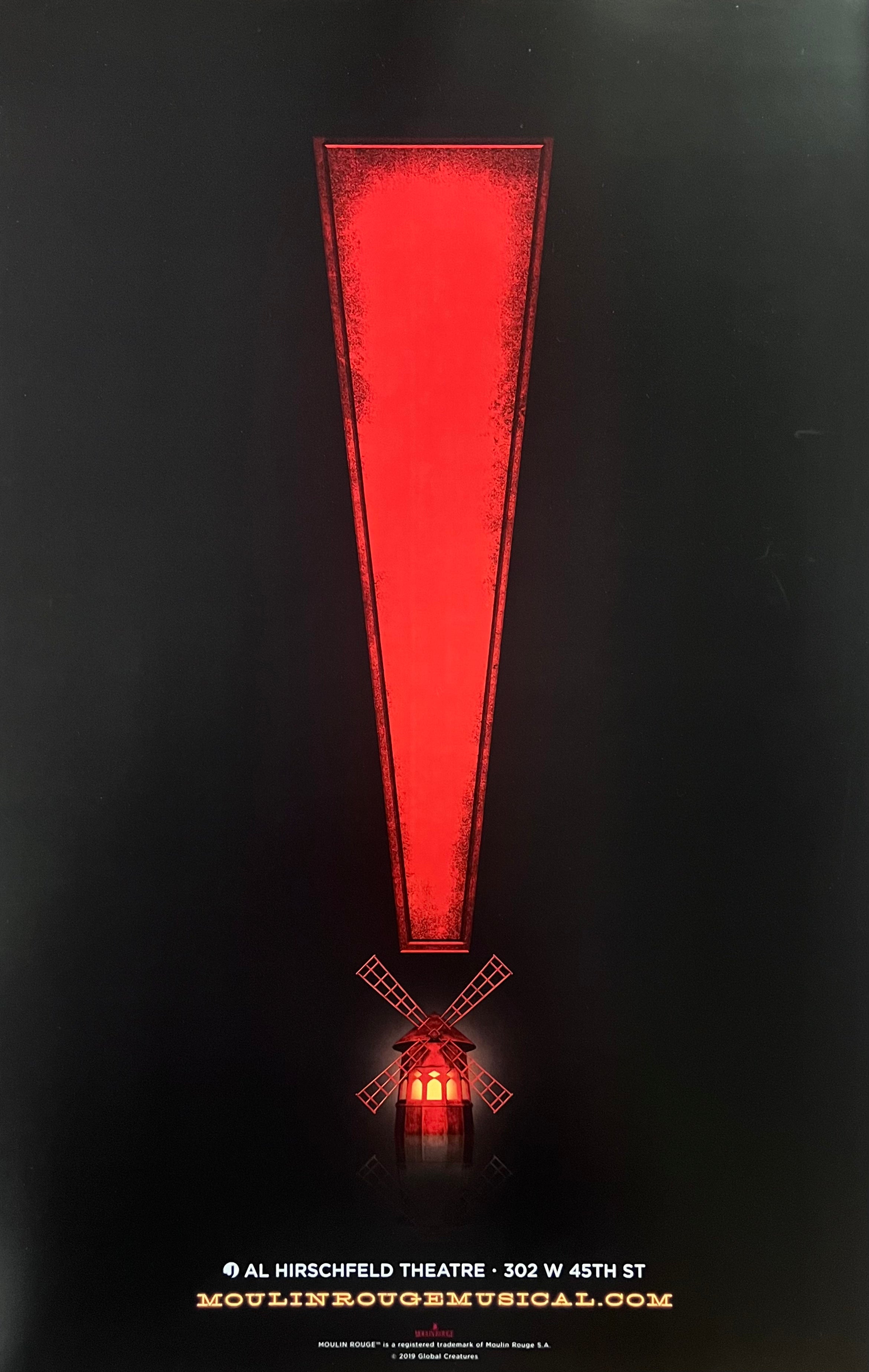 Moulin Rouge! (Exclamation Point)