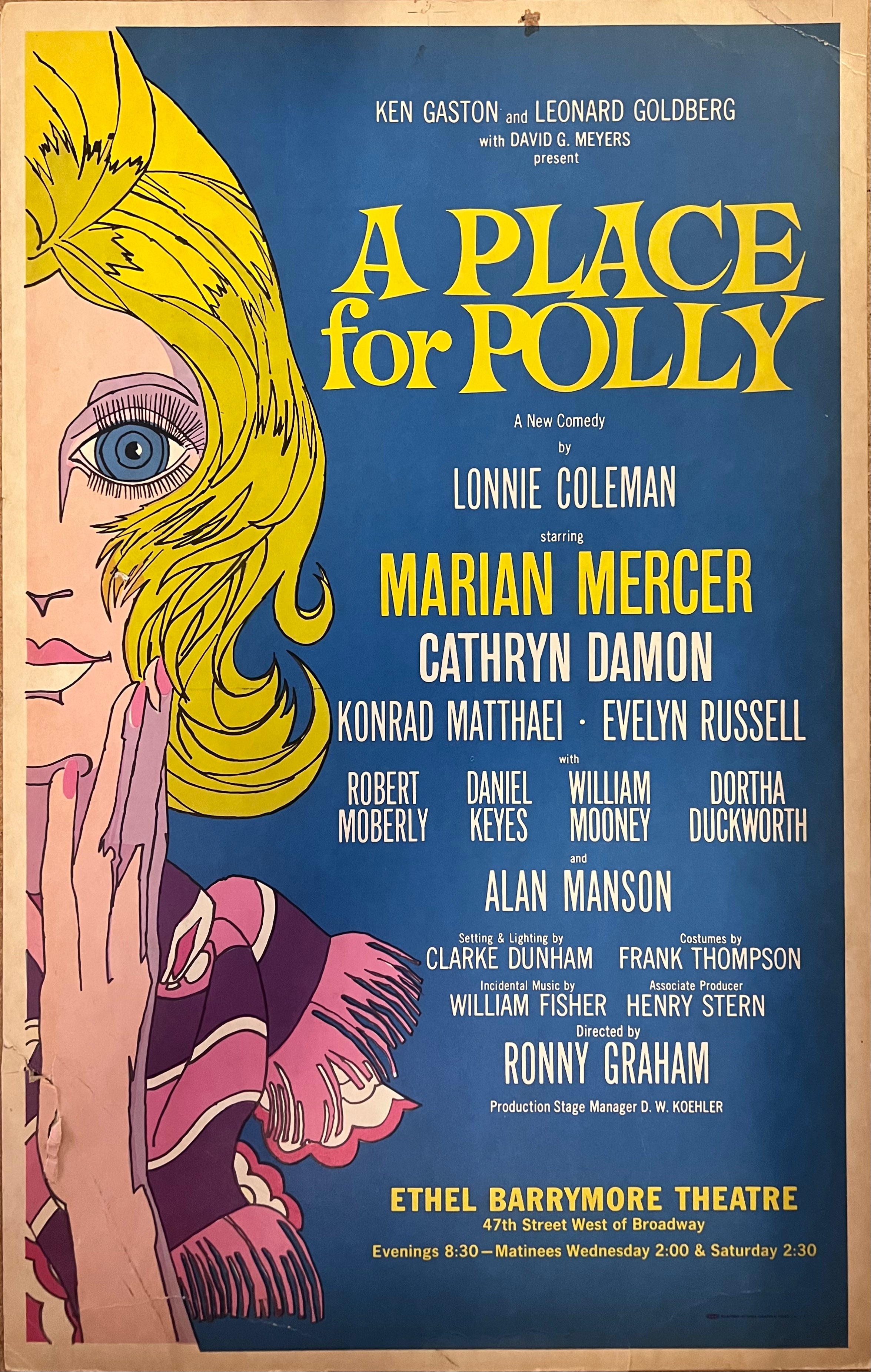 A Place for Polly (1970 Broadway)
