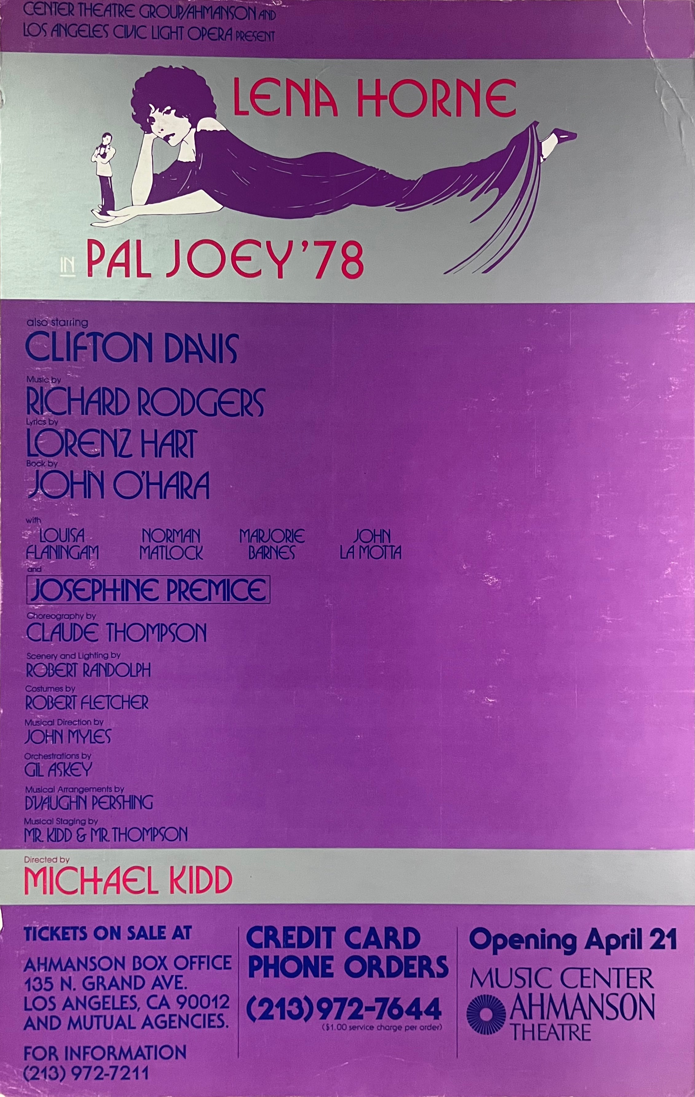 Pal Joey (1978 Lena Horne)