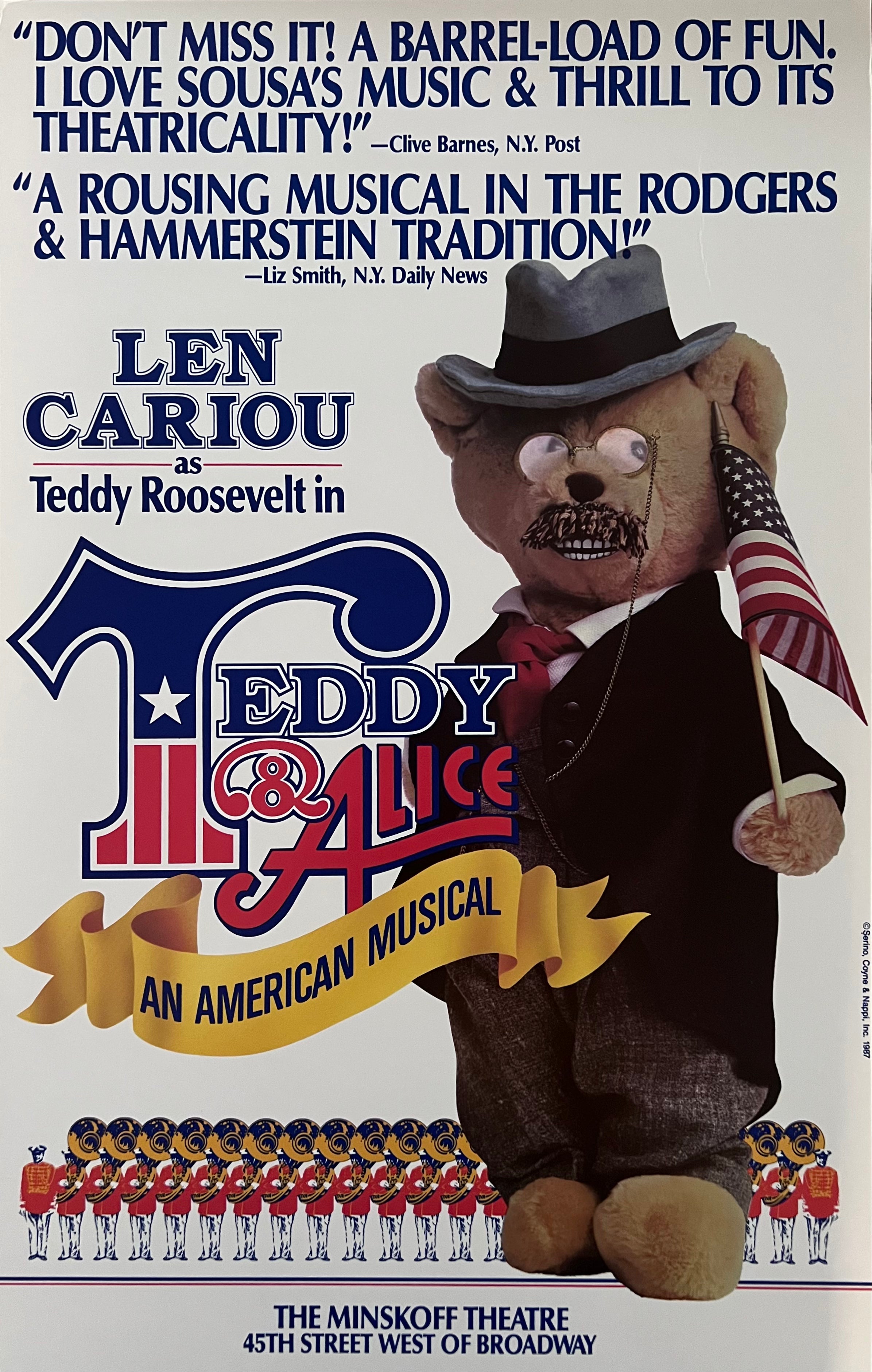 Teddy & Alice (1987 Broadway)