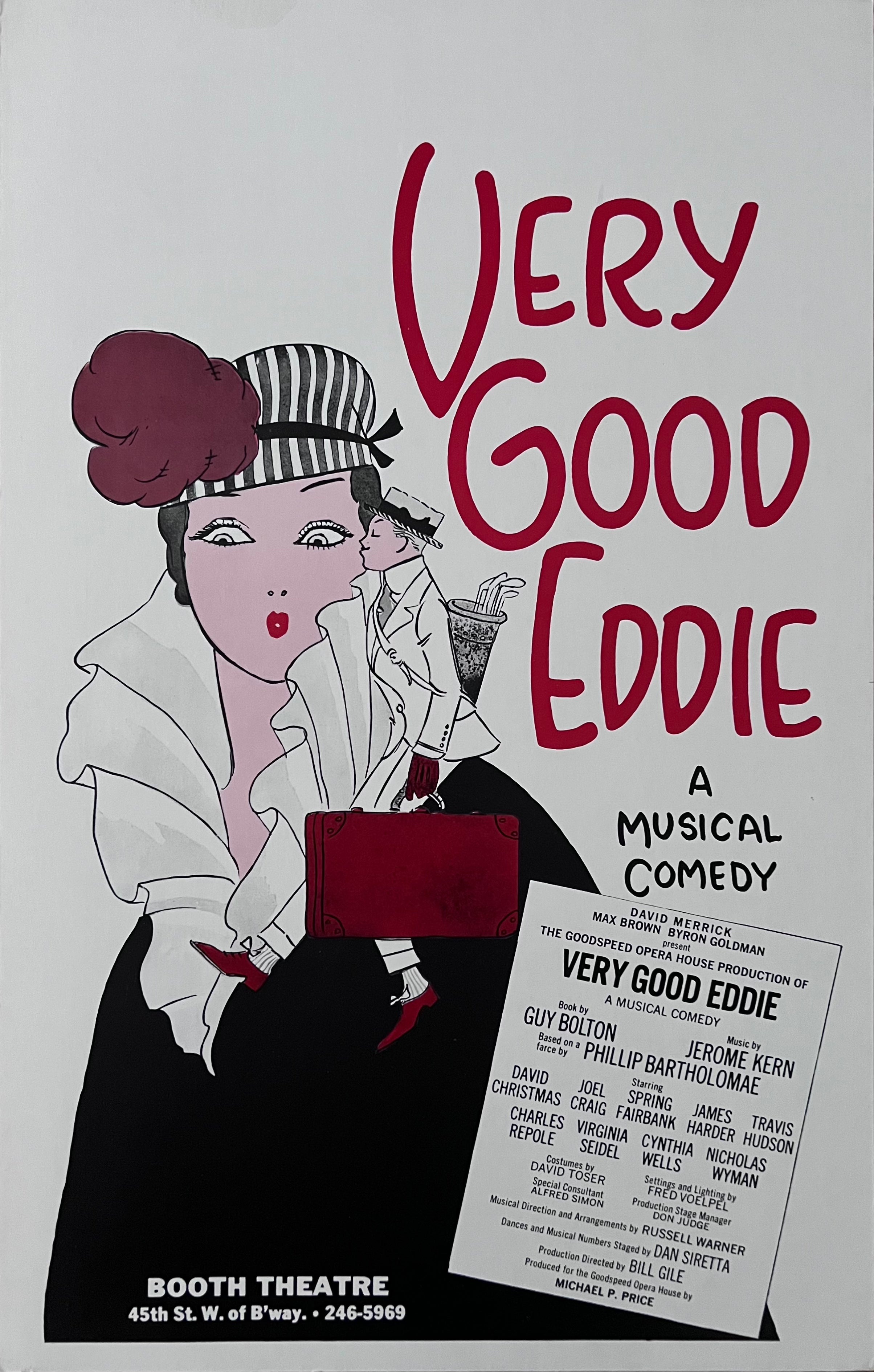 Very Good Eddie (1975 Broadway)