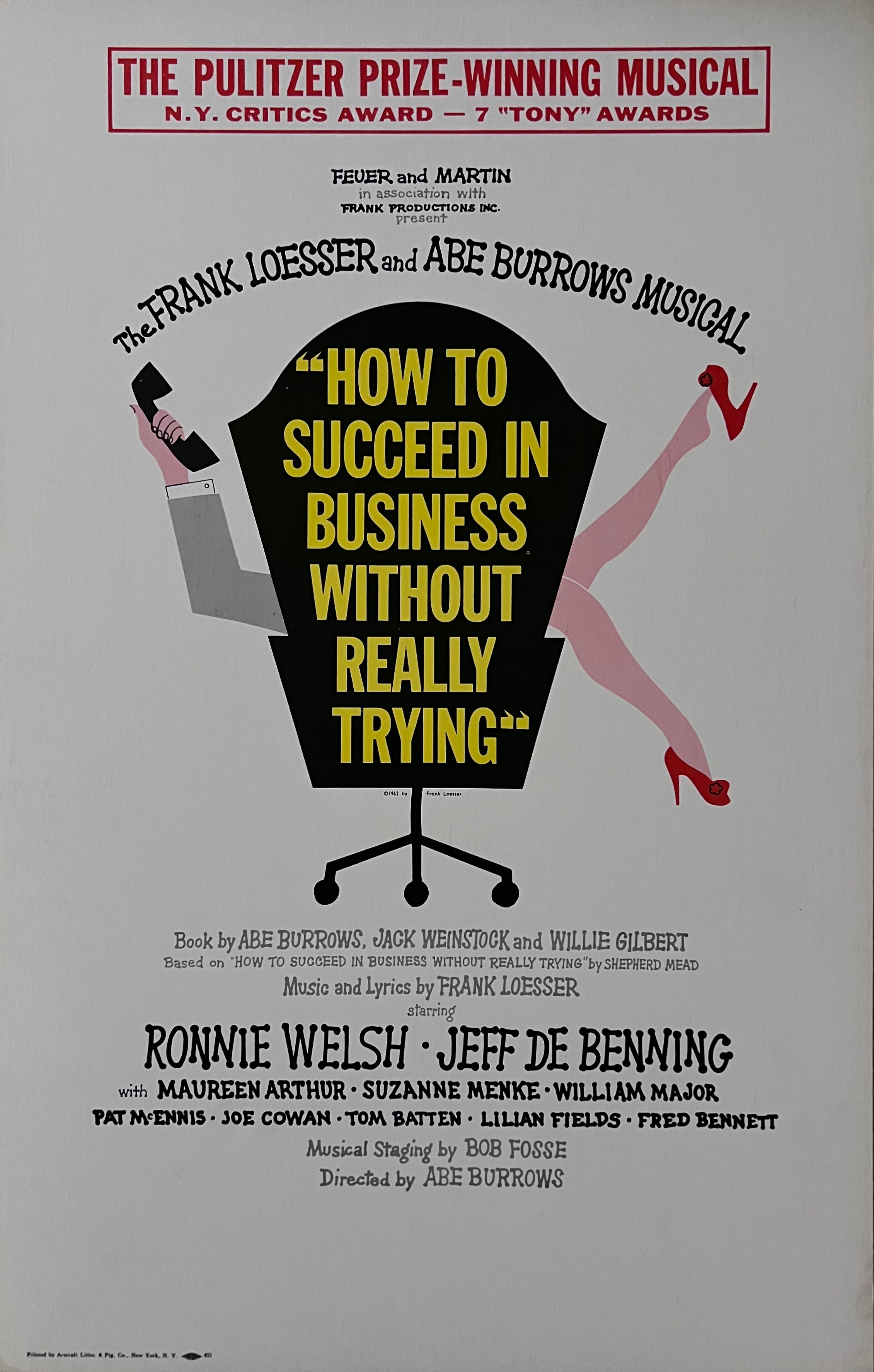 How to Succeed in Business (Original, Tour)