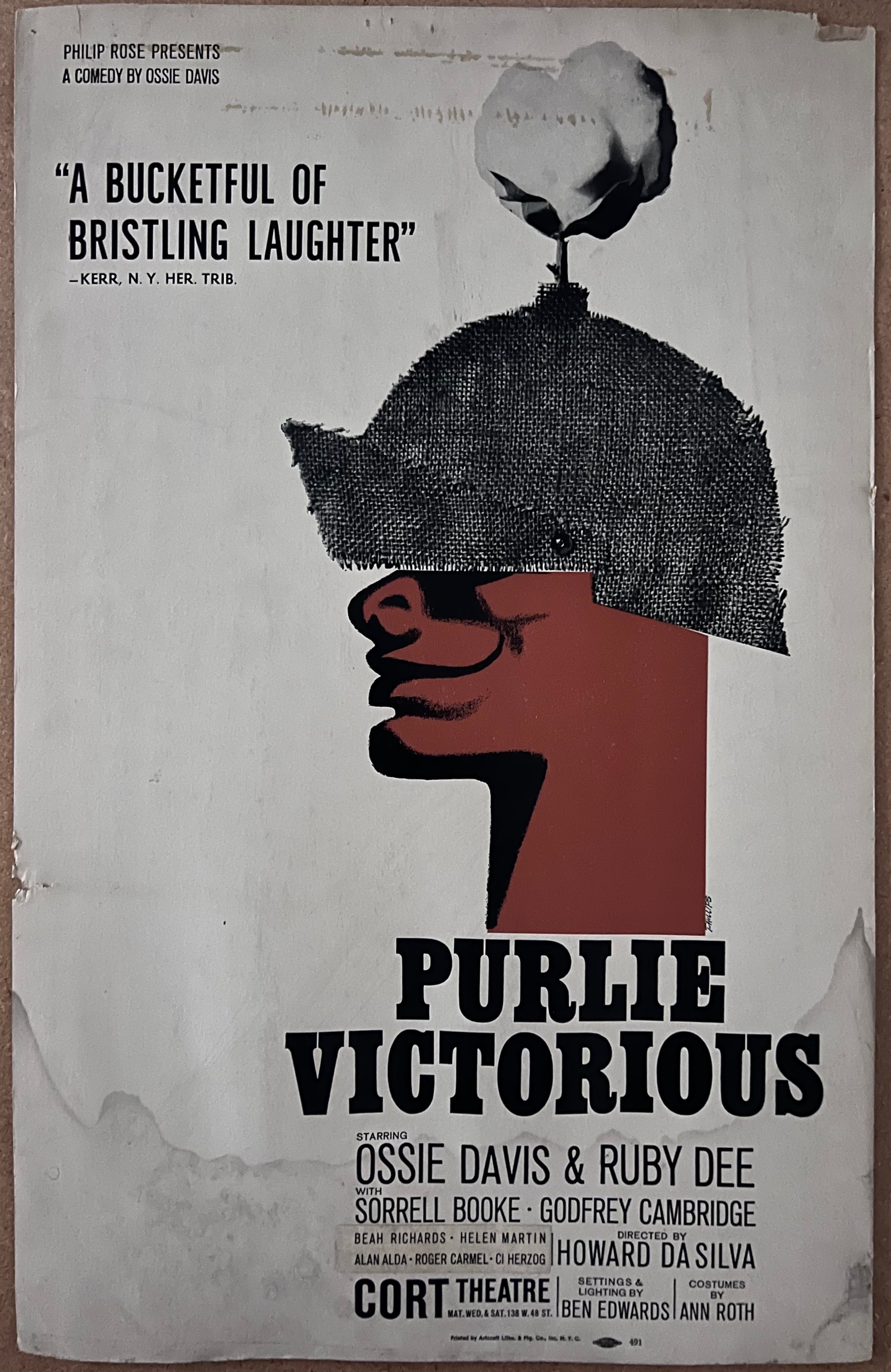 Purlie Victorious (Original, Damaged)