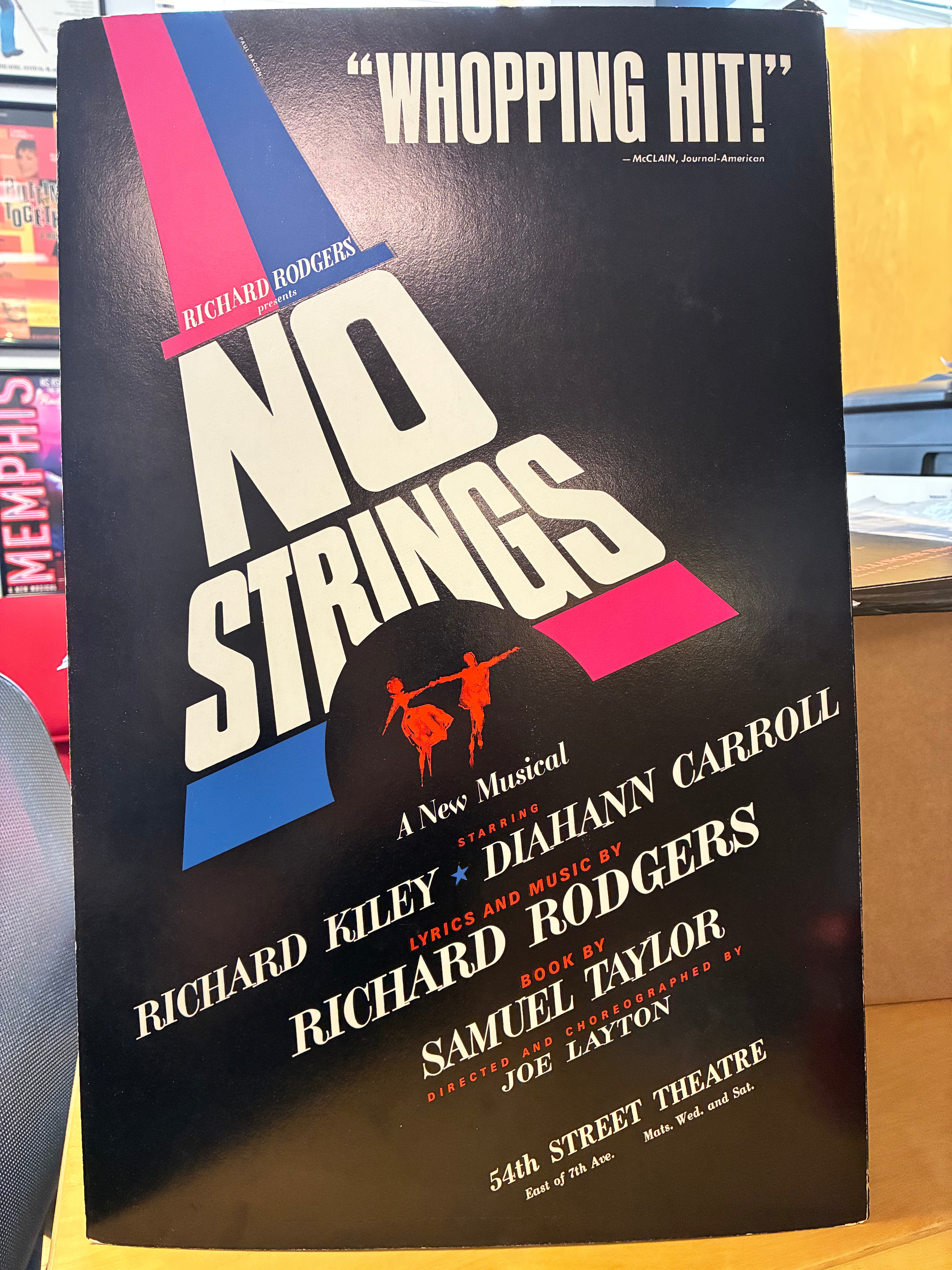 No Strings (54th St Theatre, Whopping Hit, Version 1)