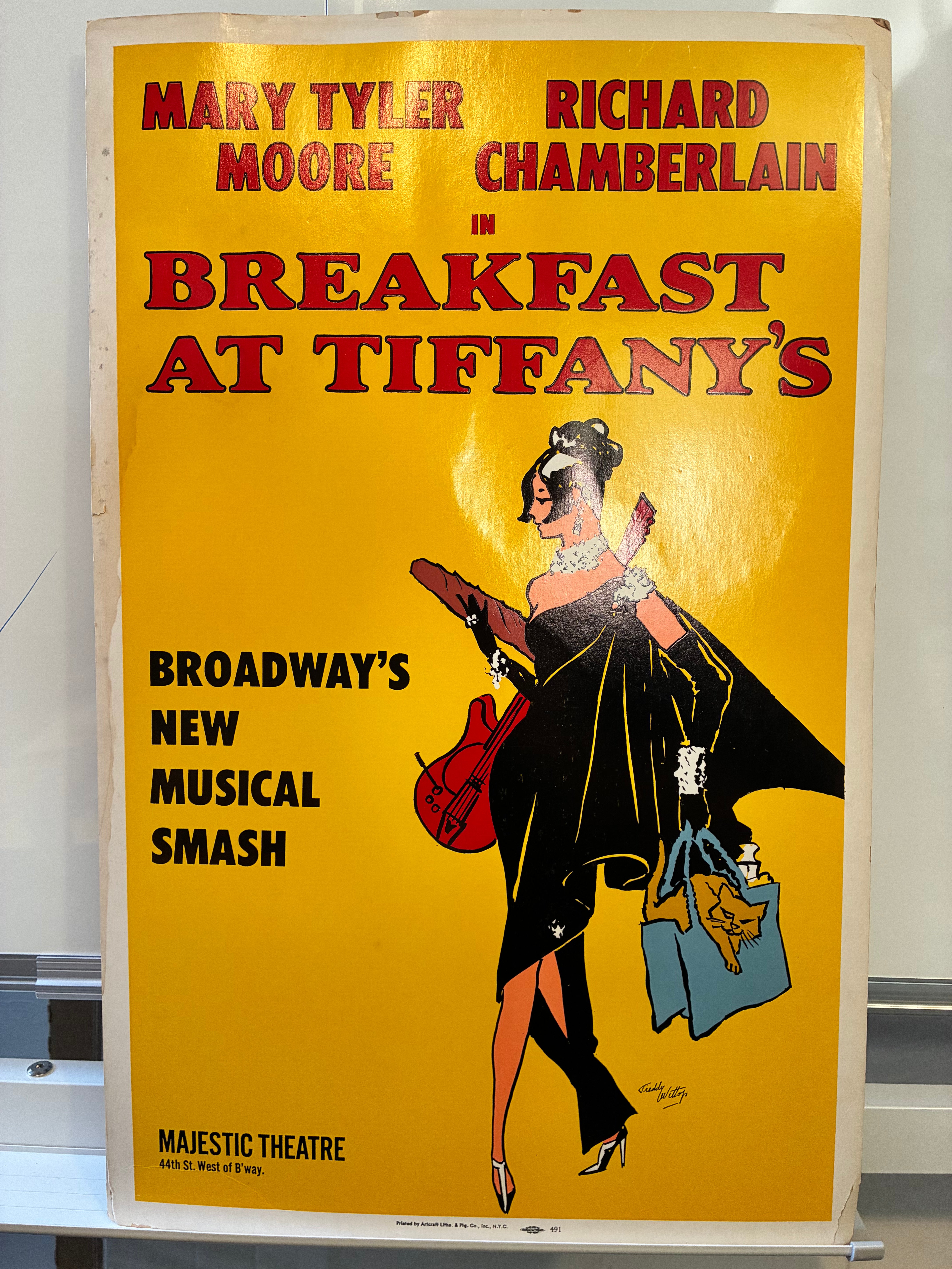 Breakfast at Tiffany's (1966, Mary Tyler Moore)