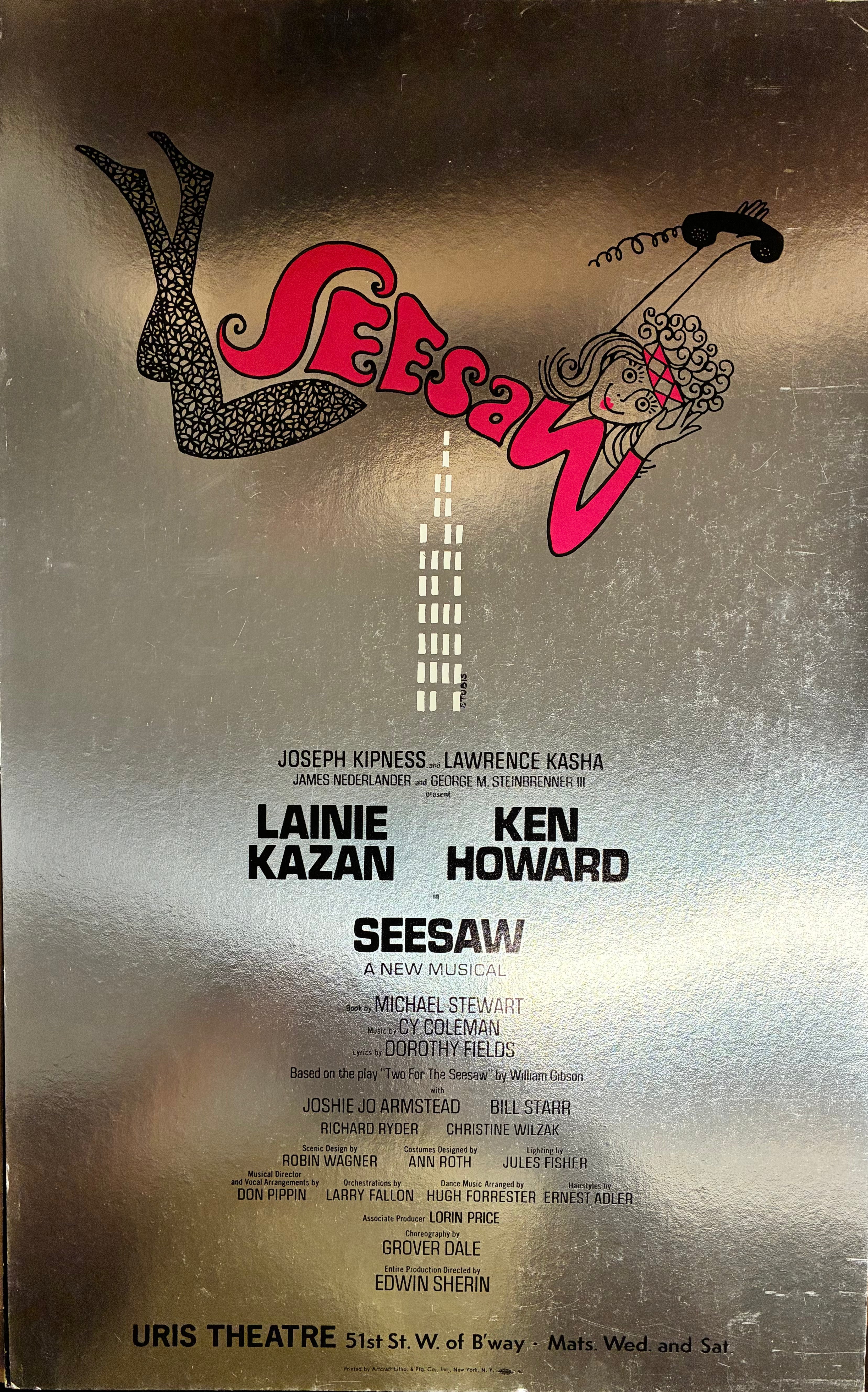 Seesaw (Mirror Version)