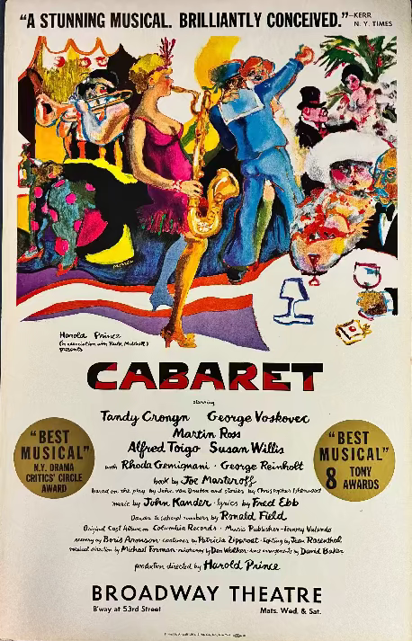 Cabaret (Broadway Theatre, 4th Cast)