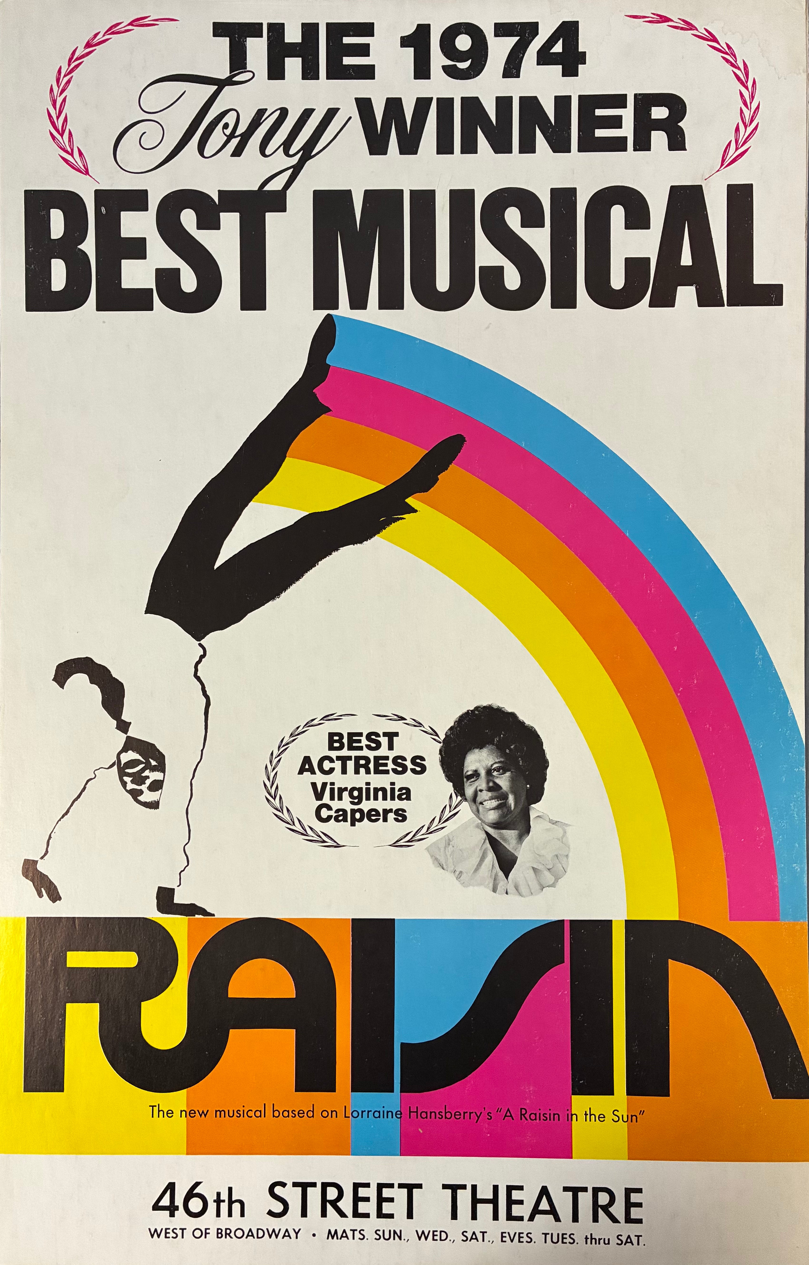 Raisin (Tony Winner, 46th St Theatre)