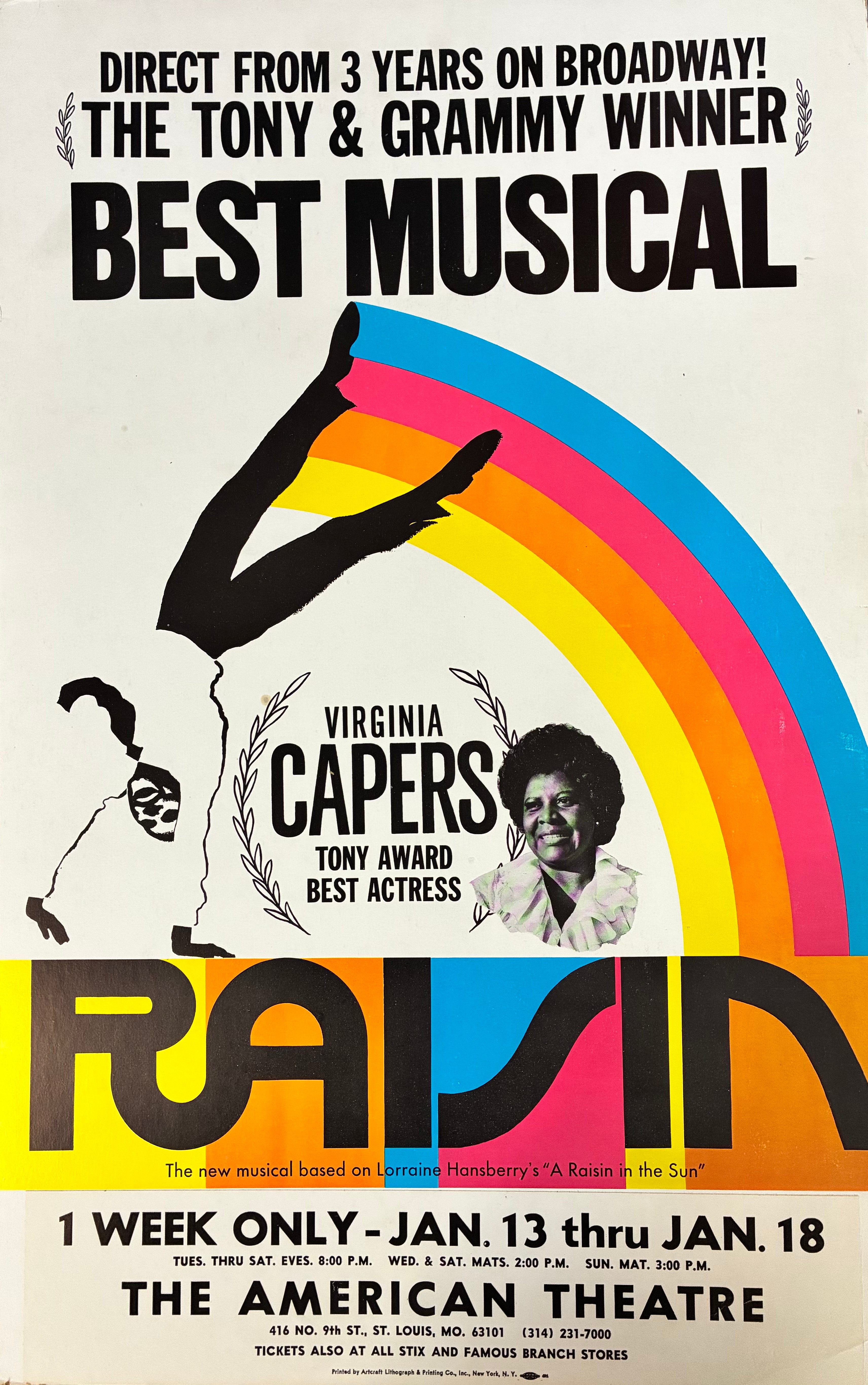 Raisin (Tour, American Theatre)
