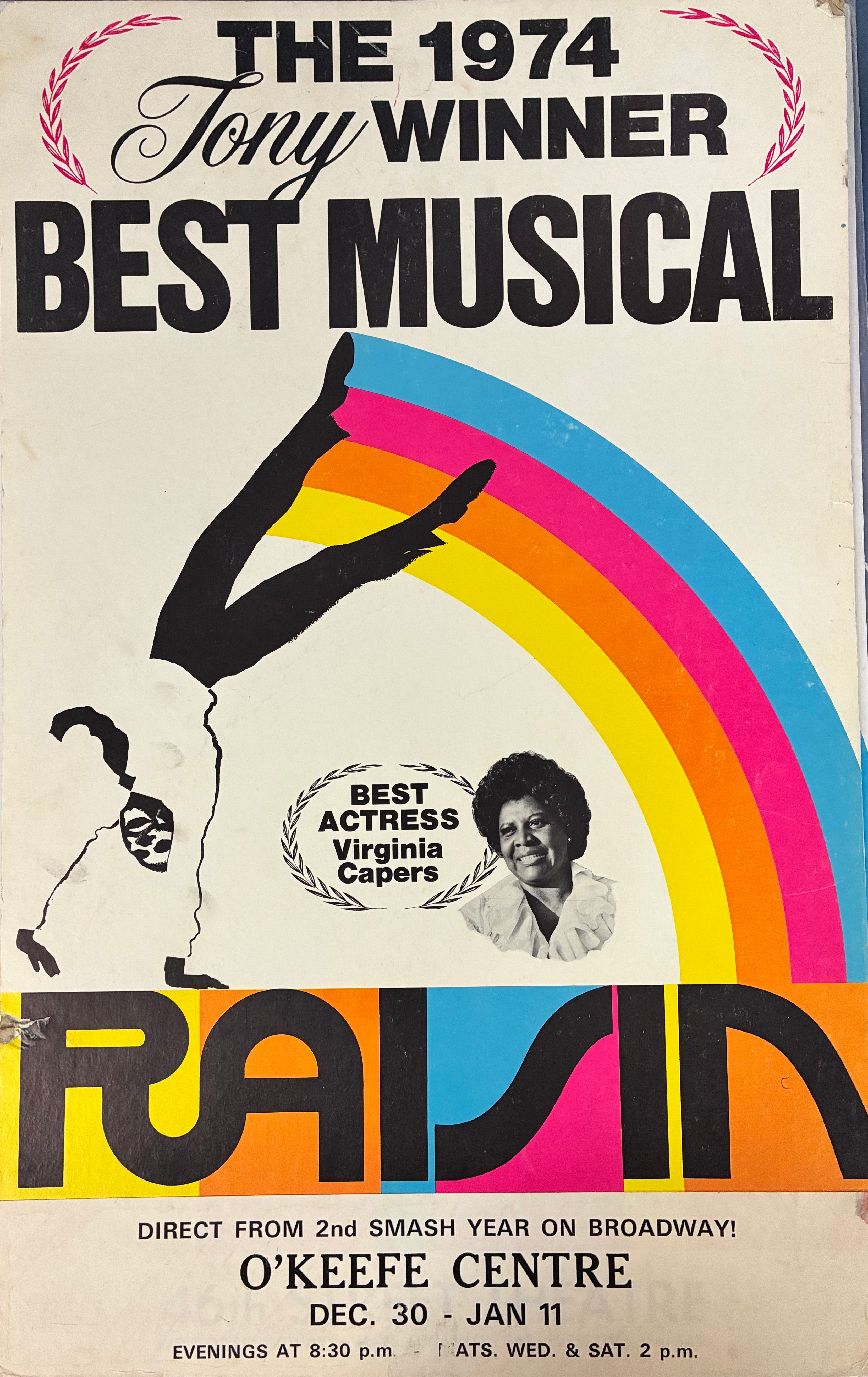 Raisin (Tour, O'Keefe Centre)