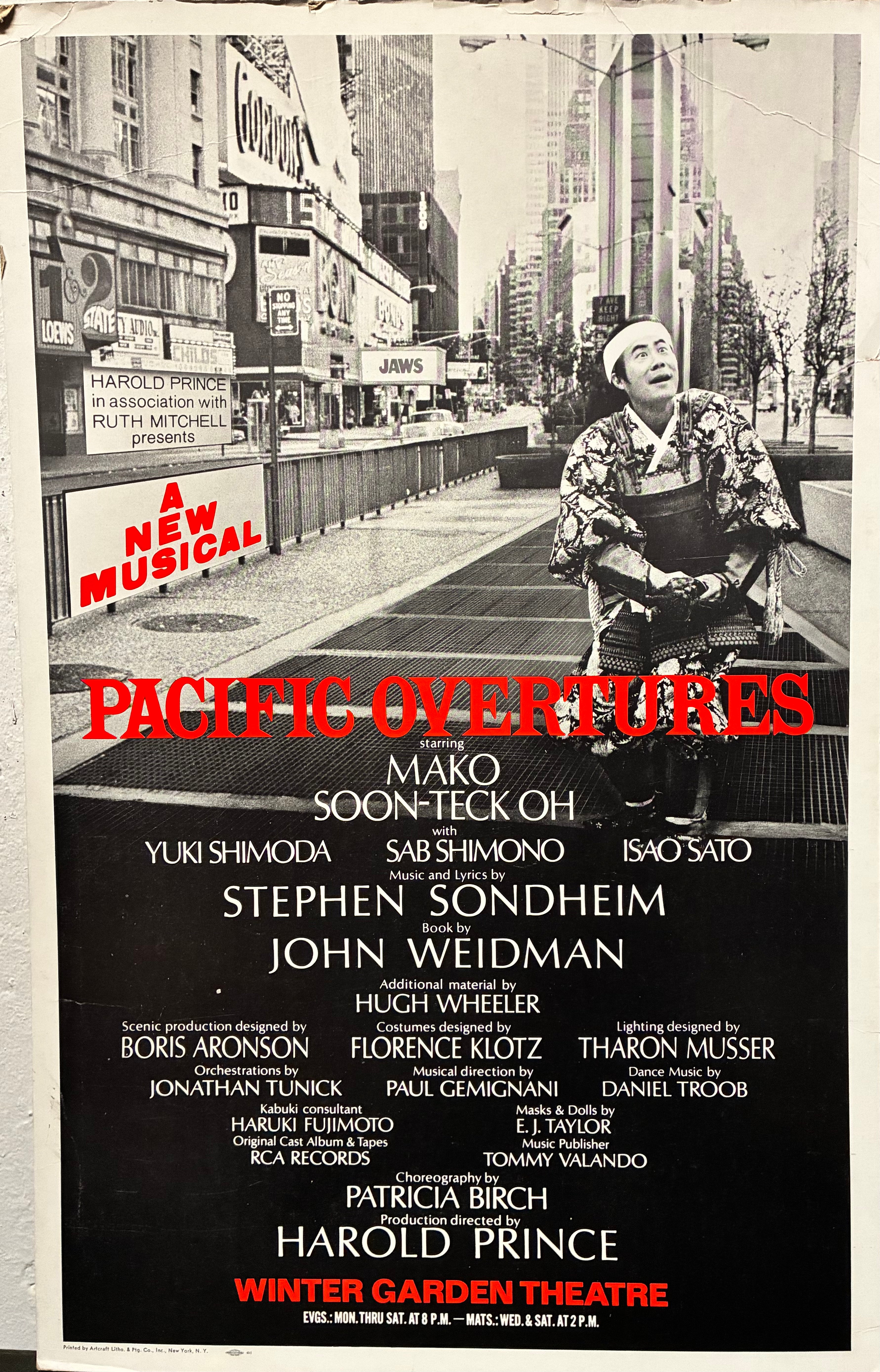Pacific Overtures (Original Run with Mako)