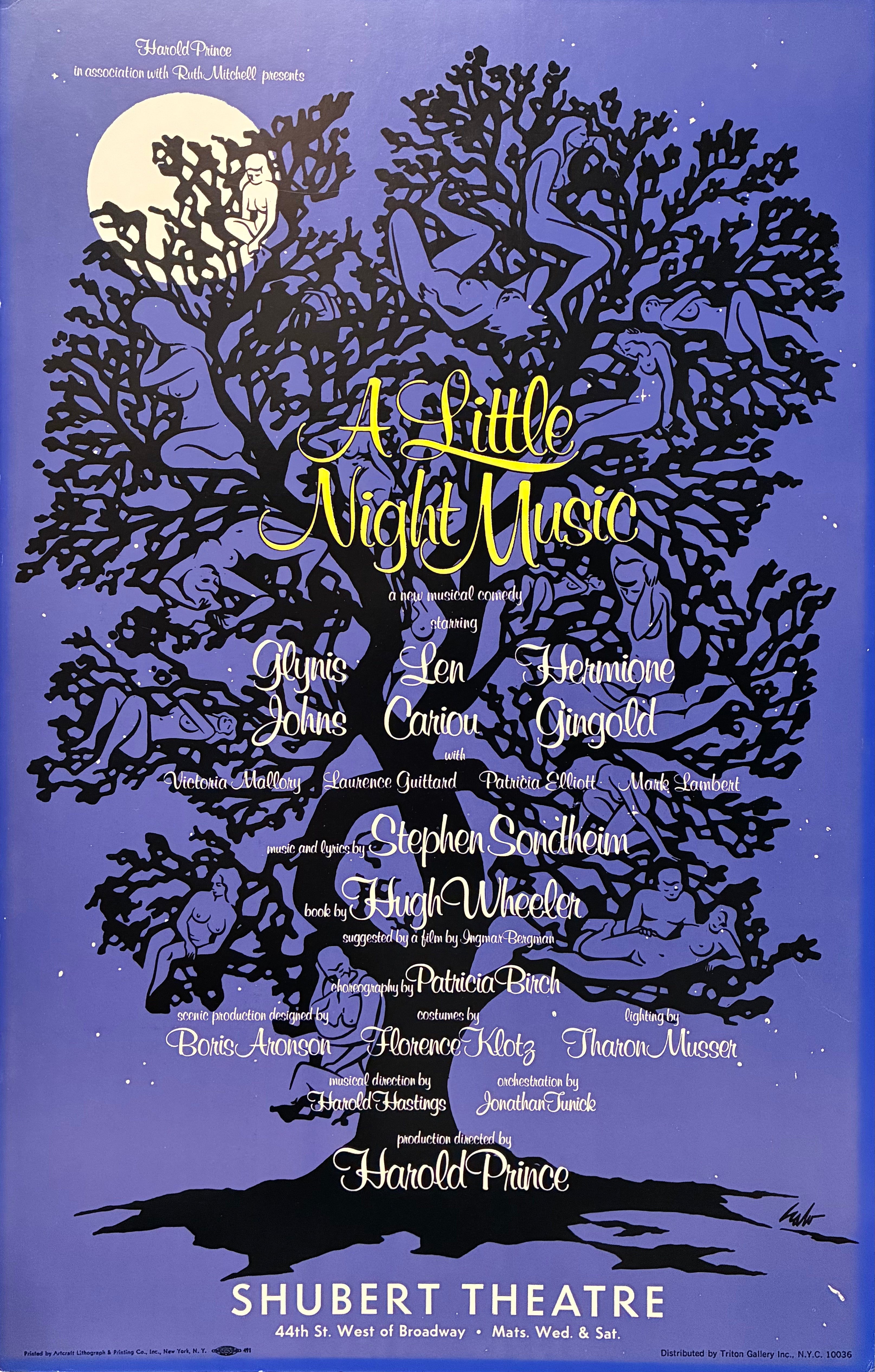 A Little Night Music (1973, faded)