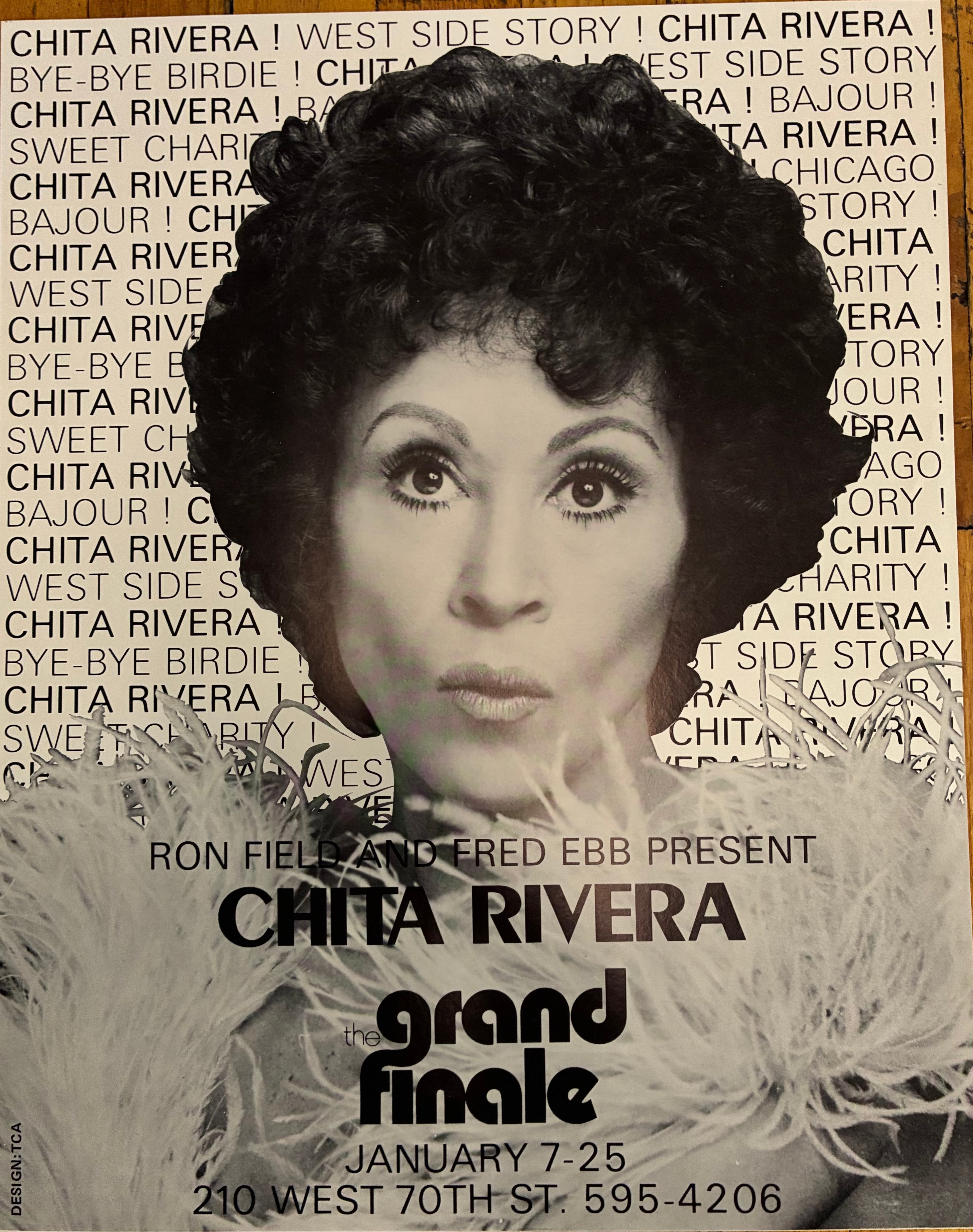 Chita Rivera The Grand Finale