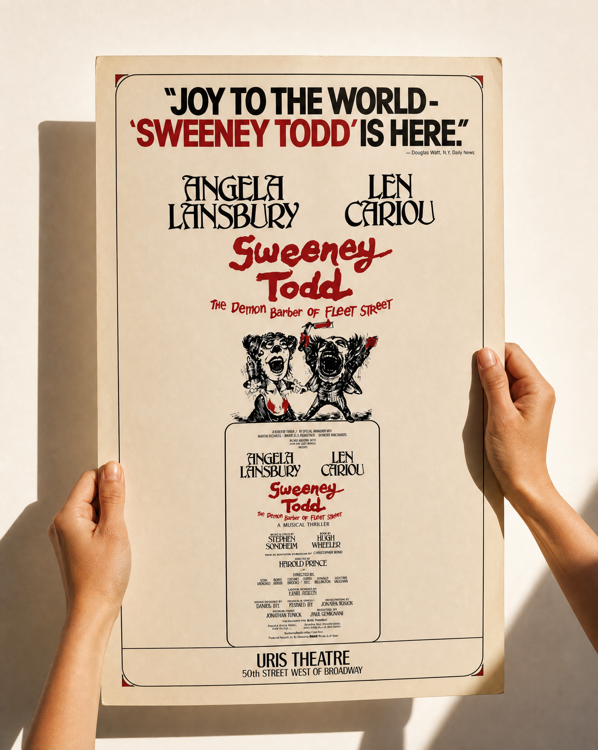 Sweeney Todd (Joy to the World)