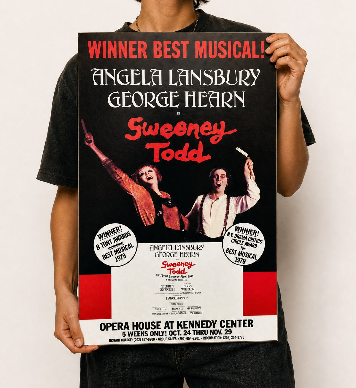 Sweeney Todd (Lansbury and Hearn)
