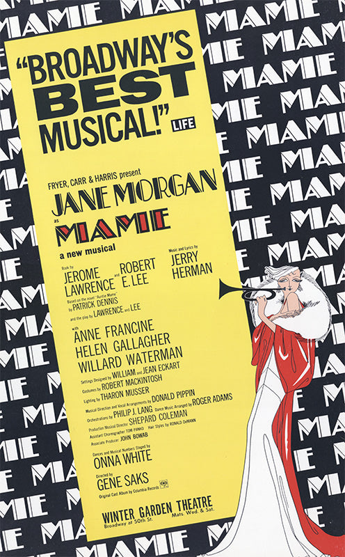 Mame (Broadway, Jane Morgan)