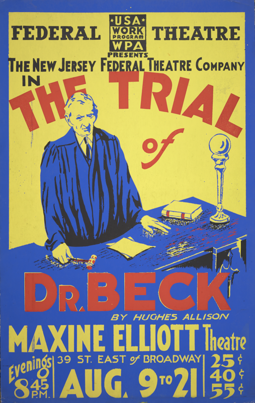 Trial of Dr Beck