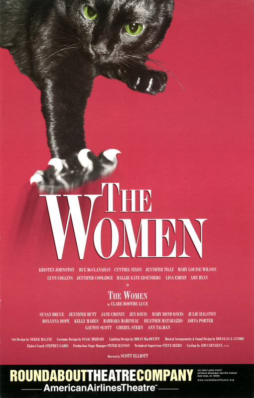 The Women (Roundabout) - repro
