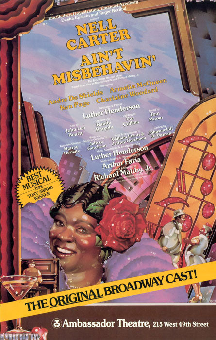 Ain't Misbehavin (Nell Carter) - repro