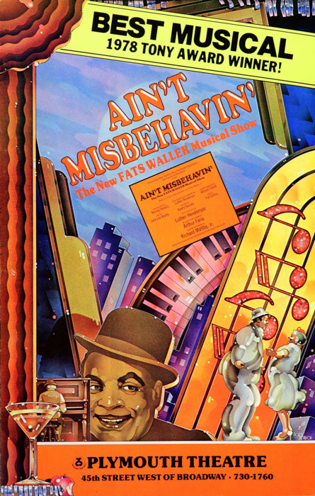 Ain't Misbehavin' (Best Musical)(Repro)