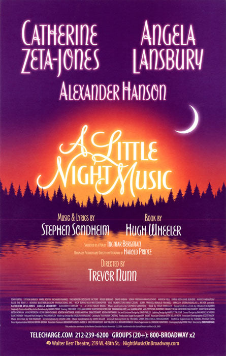 A Little Night Music (2009 Broadway Revival)