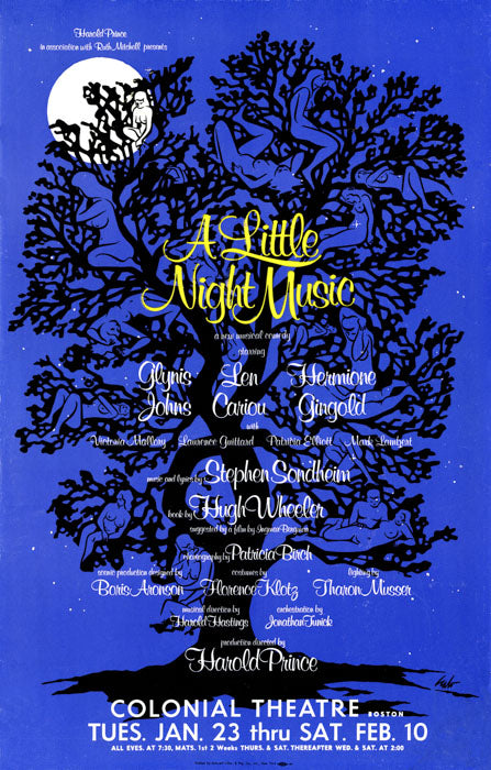 A Little Night Music (1973 Colonial Theatre tryout)