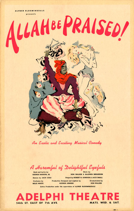 Allah Be Praised! (1944 musical) - repro