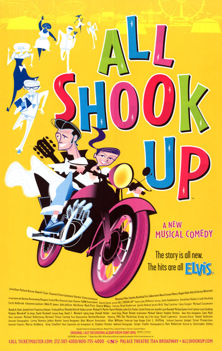 All Shook Up (art) - repro