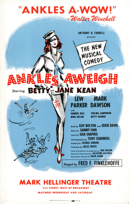 Ankles Aweigh (1955) - repro