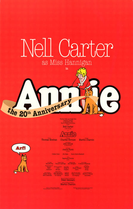 Annie (Nell Carter)(20th Anniversary)