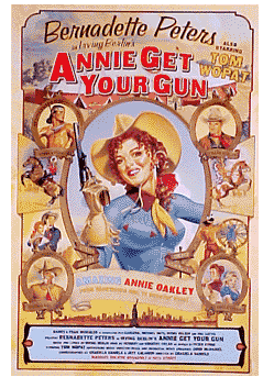 Annie Get Your Gun (Lucie Arnaz)(Repro)