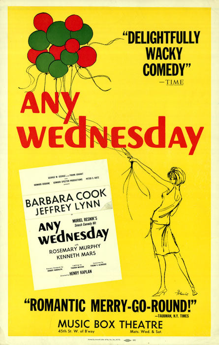 Any Wednesday (vintage)
