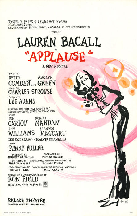 Applause (Lauren Bacall)